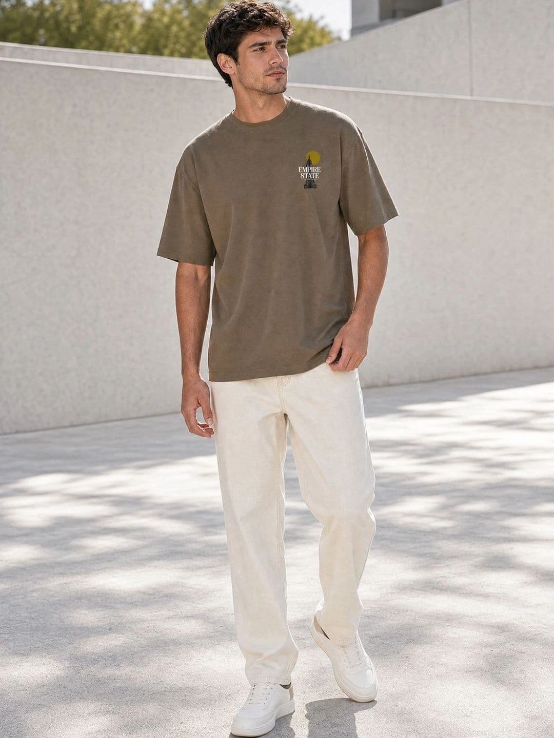 NOBERO Men Printed Pure Cotton T-shirt - view 1