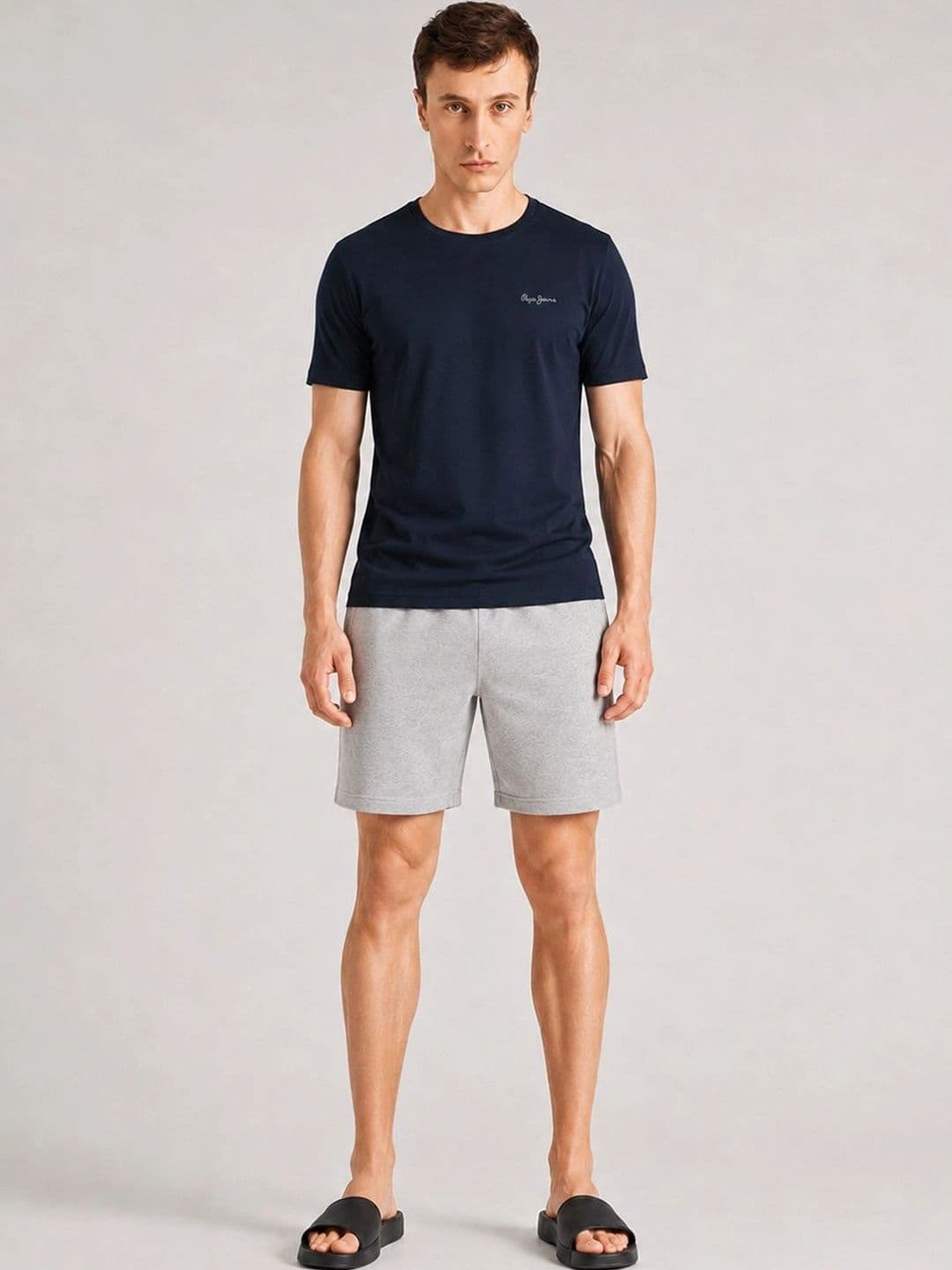 Pepe Jeans Men Crew Neck Relaxed Fit Lounge Tshirt - view 1