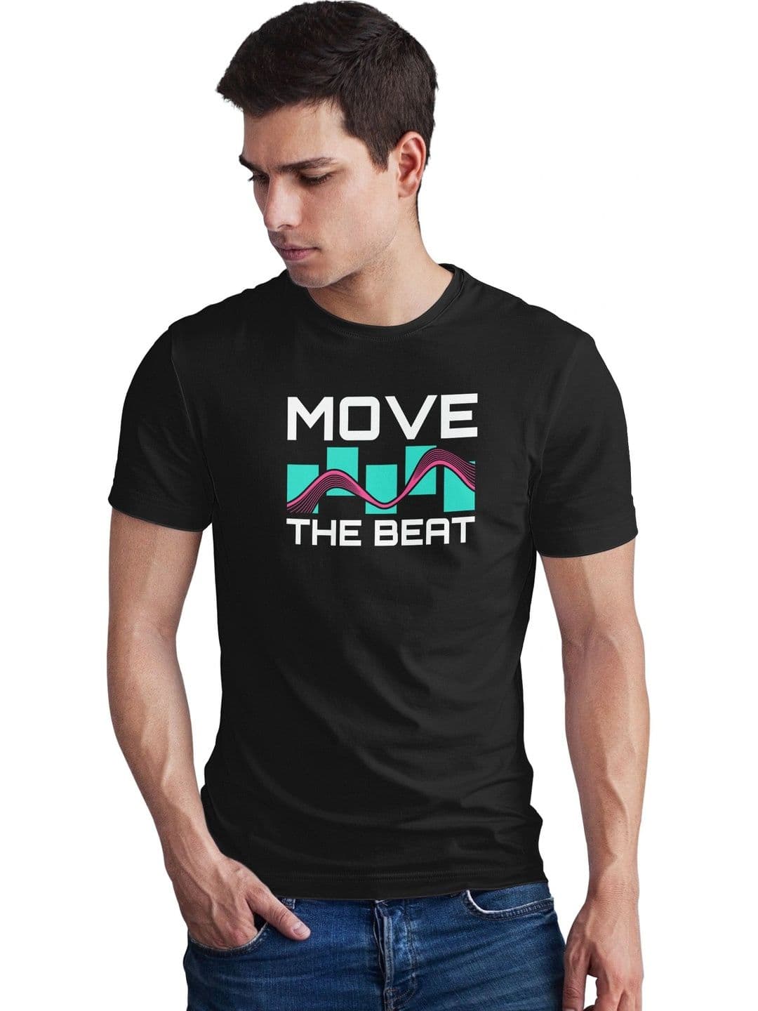 Seekbuylove Men Typography Printed Bio Finish T-shirt - view 1