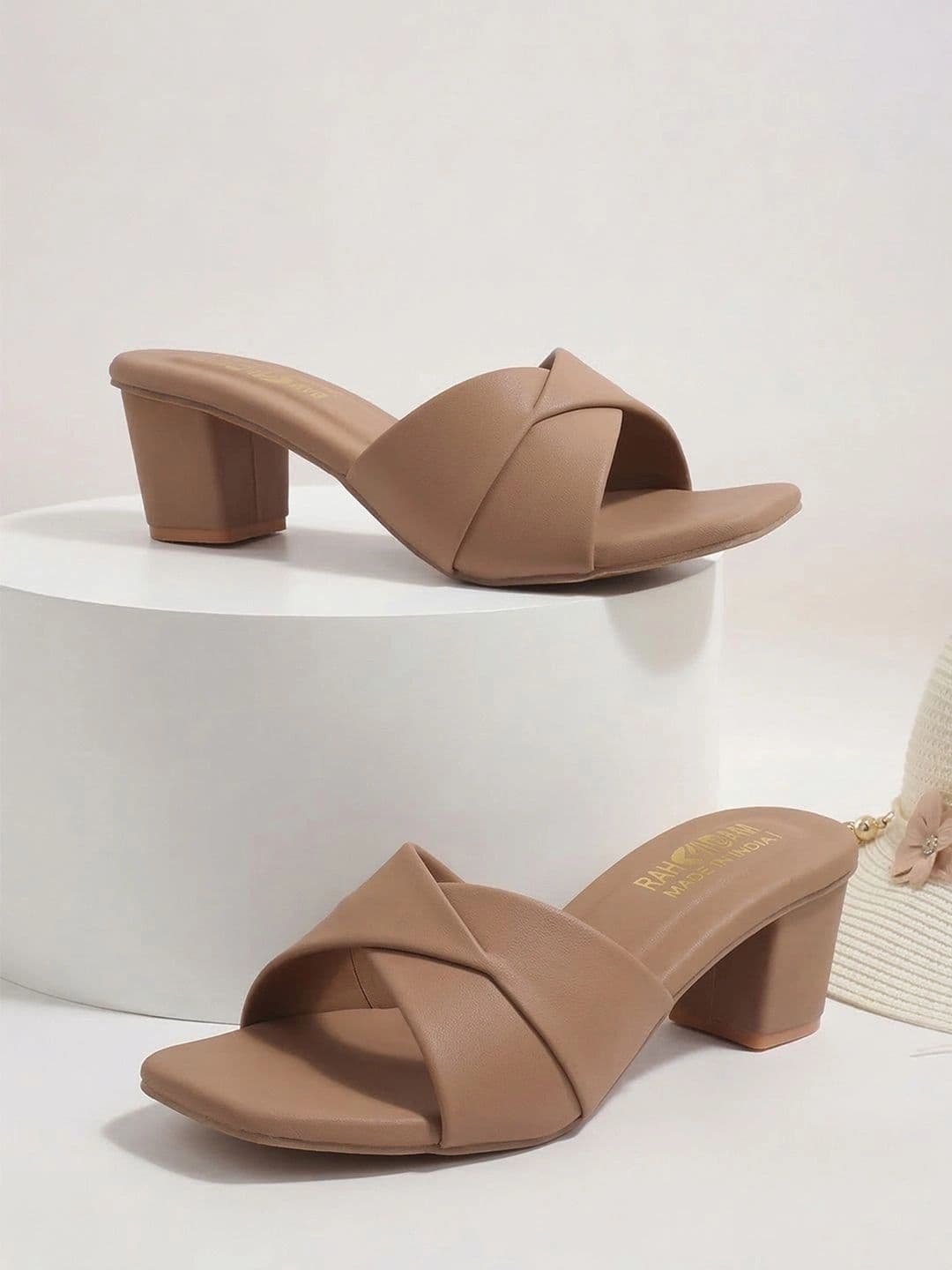 bam bam Block Mules - view 1