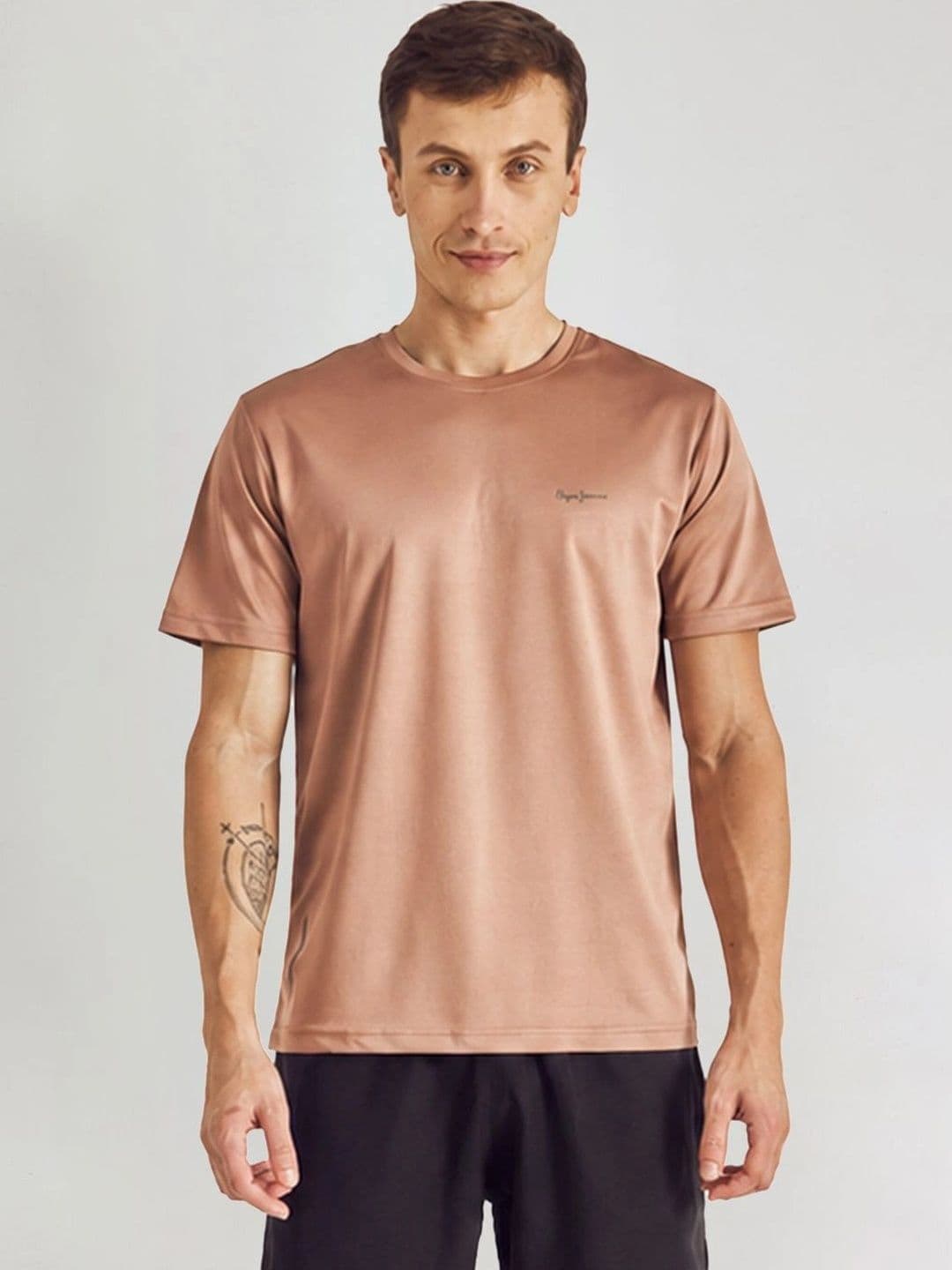 Pepe Jeans Men Brand Logo T-shirt - view 1