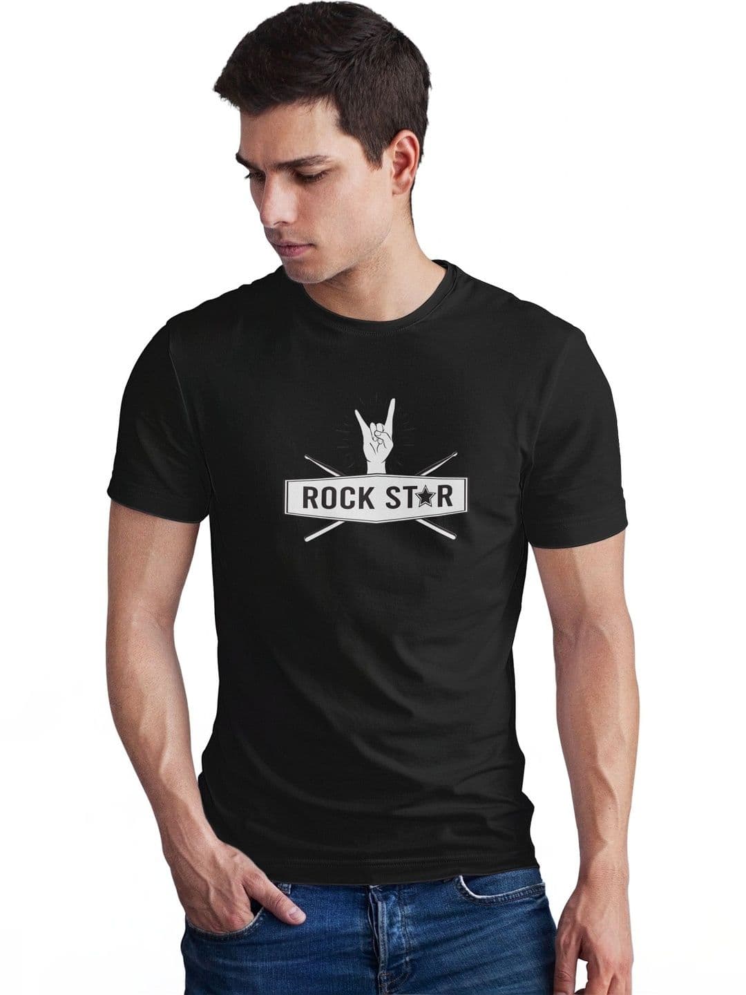 Seekbuylove Men Printed Bio Finish T-shirt - view 1