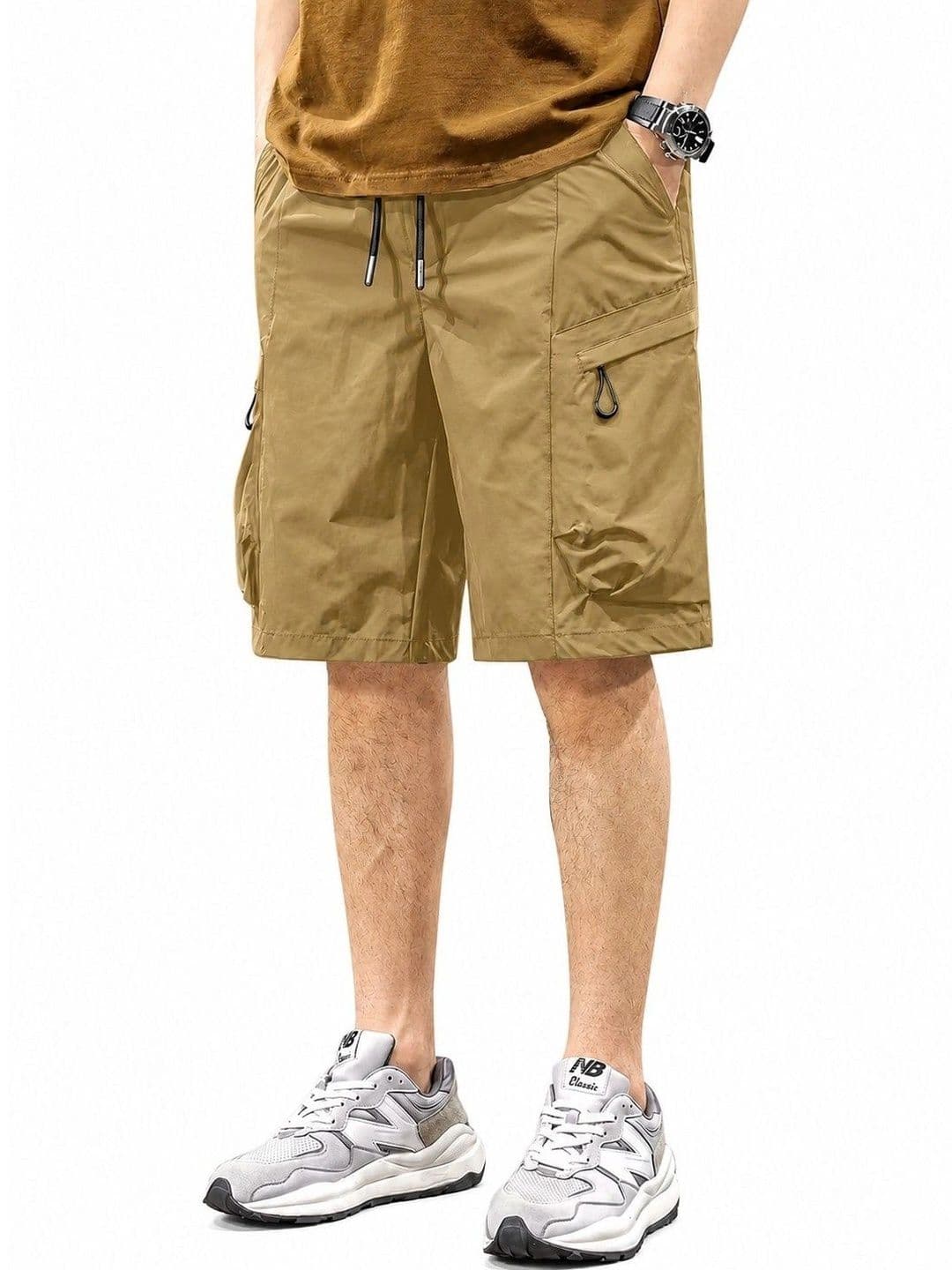 M J Fashion Men Cargo Shorts - view 1
