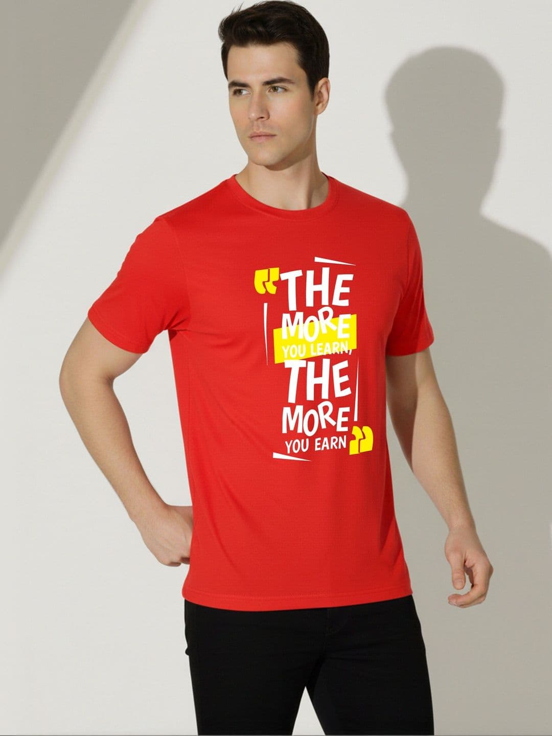 SKY HARBOAR Men Typography Printed T-shirt - view 1