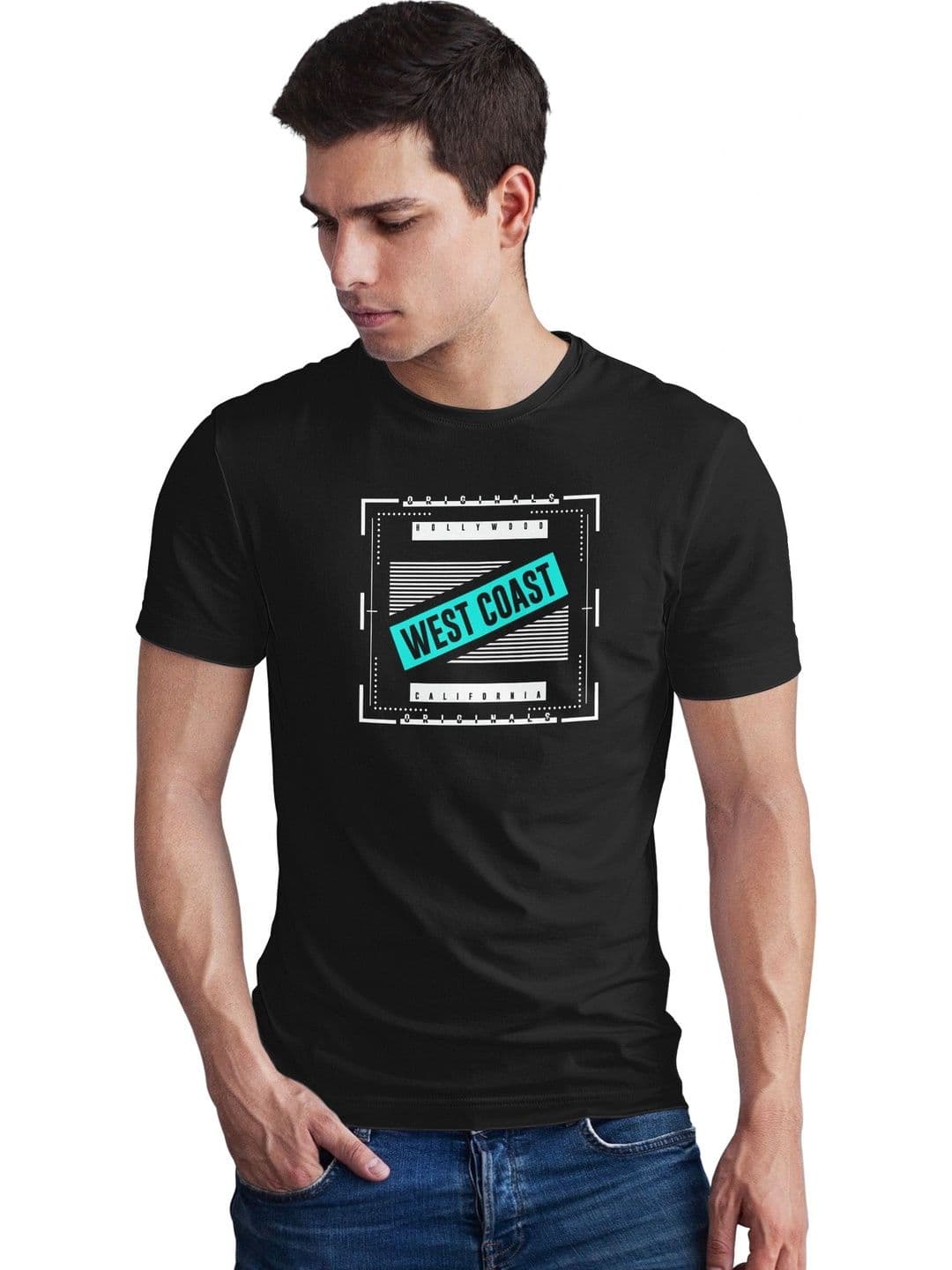 Seekbuylove Men Typography Printed Bio Finish T-shirt - view 1