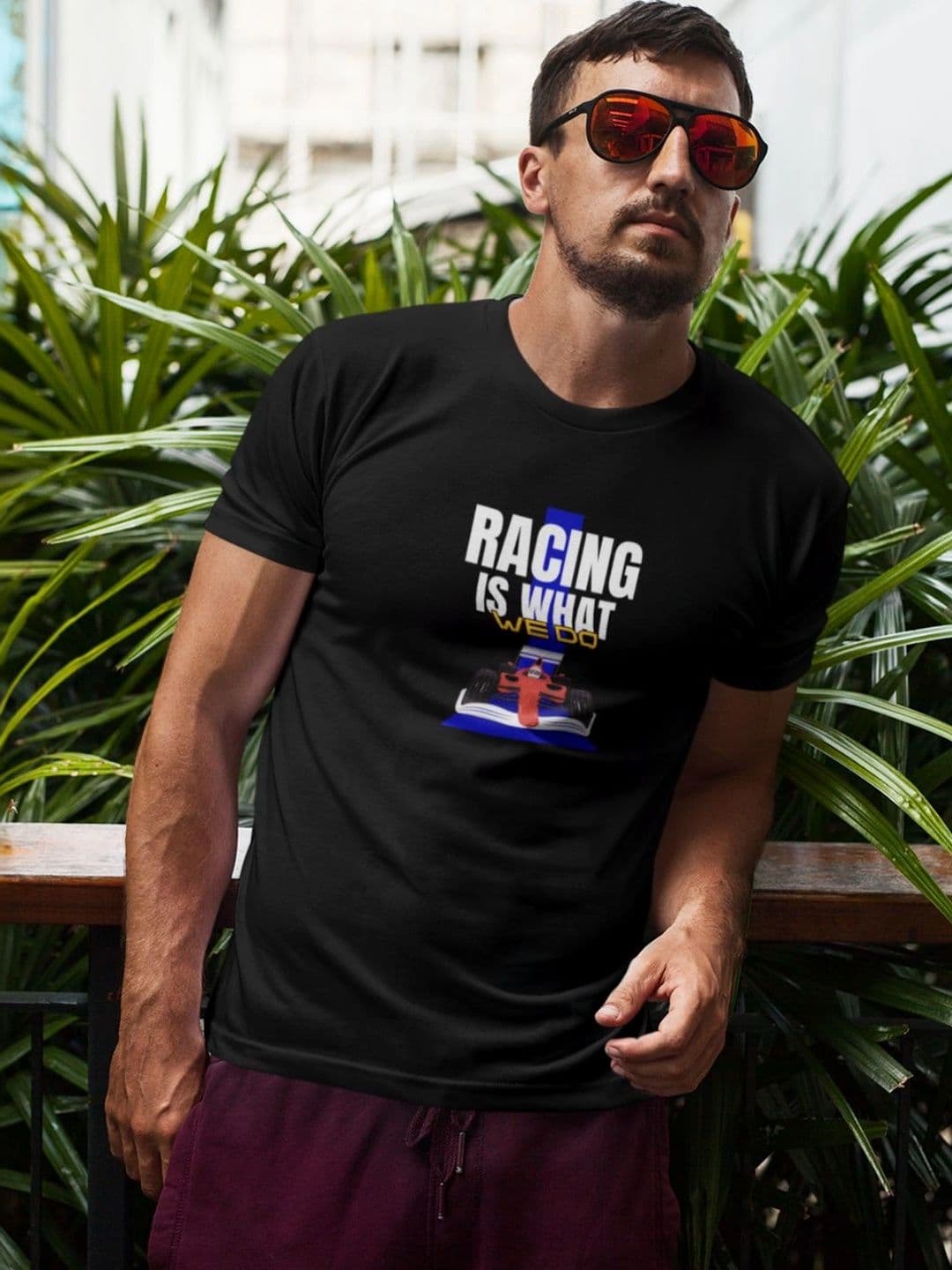 Epic Merch Men Printed T-shirt - view 1