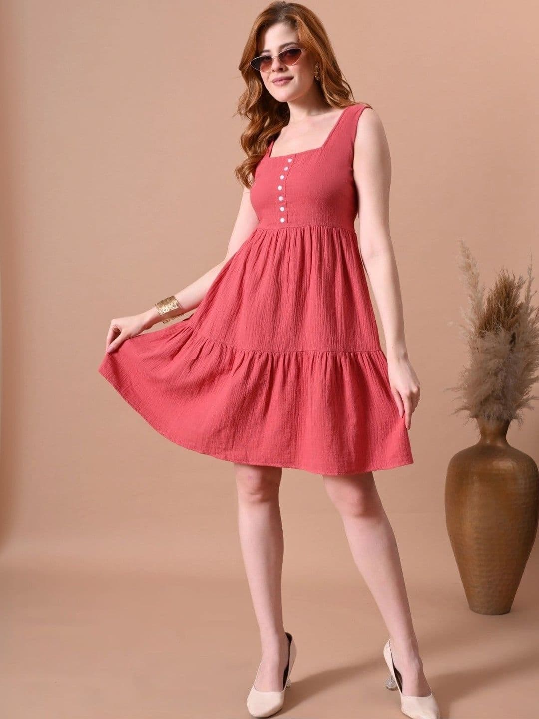 DRAPE PANDA A-Line Dress - view 1