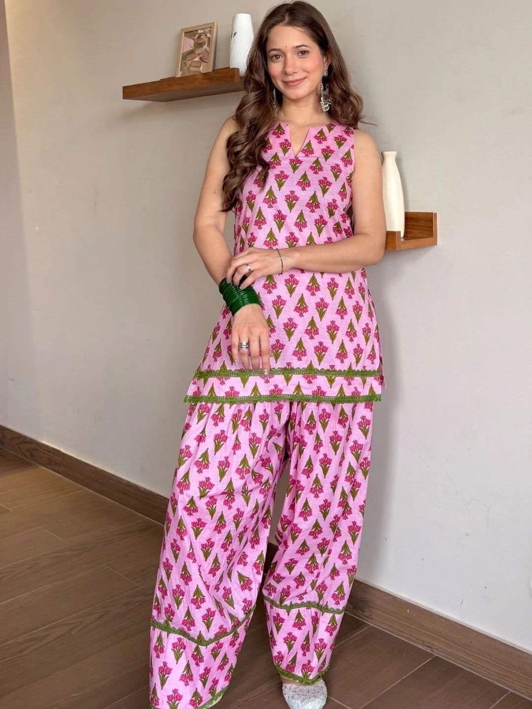 Gulabae Women Printed Dhoti Pants - view 1