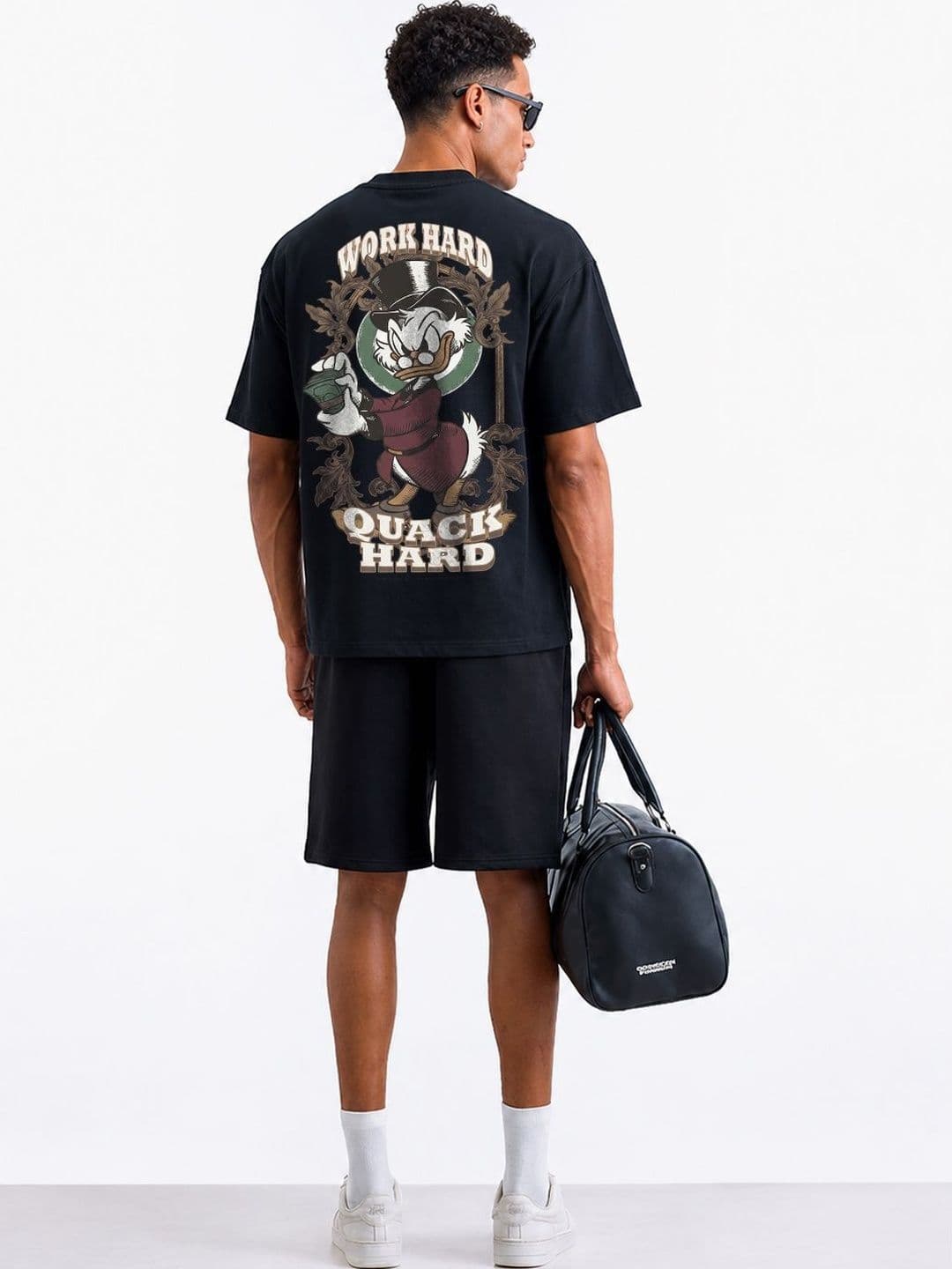 BRAHMOR Men Drop-Shoulder Sleeves T-shirt - view 1