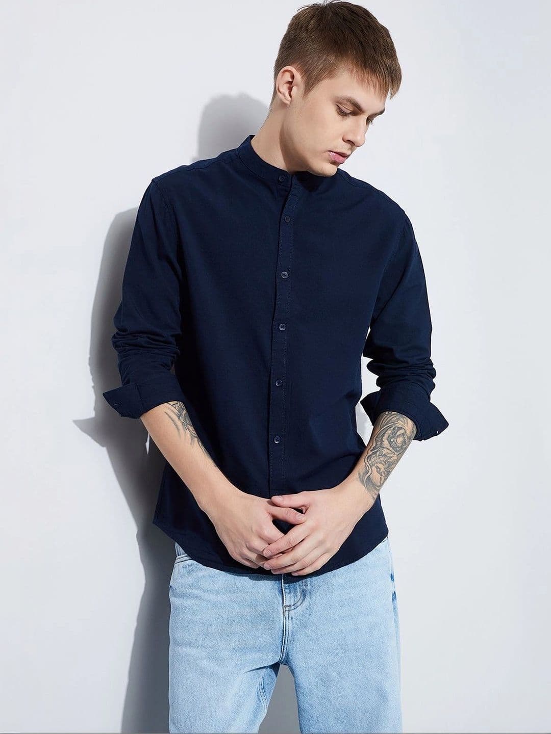 Fame Forever by Lifestyle Men Casual Shirt - view 1