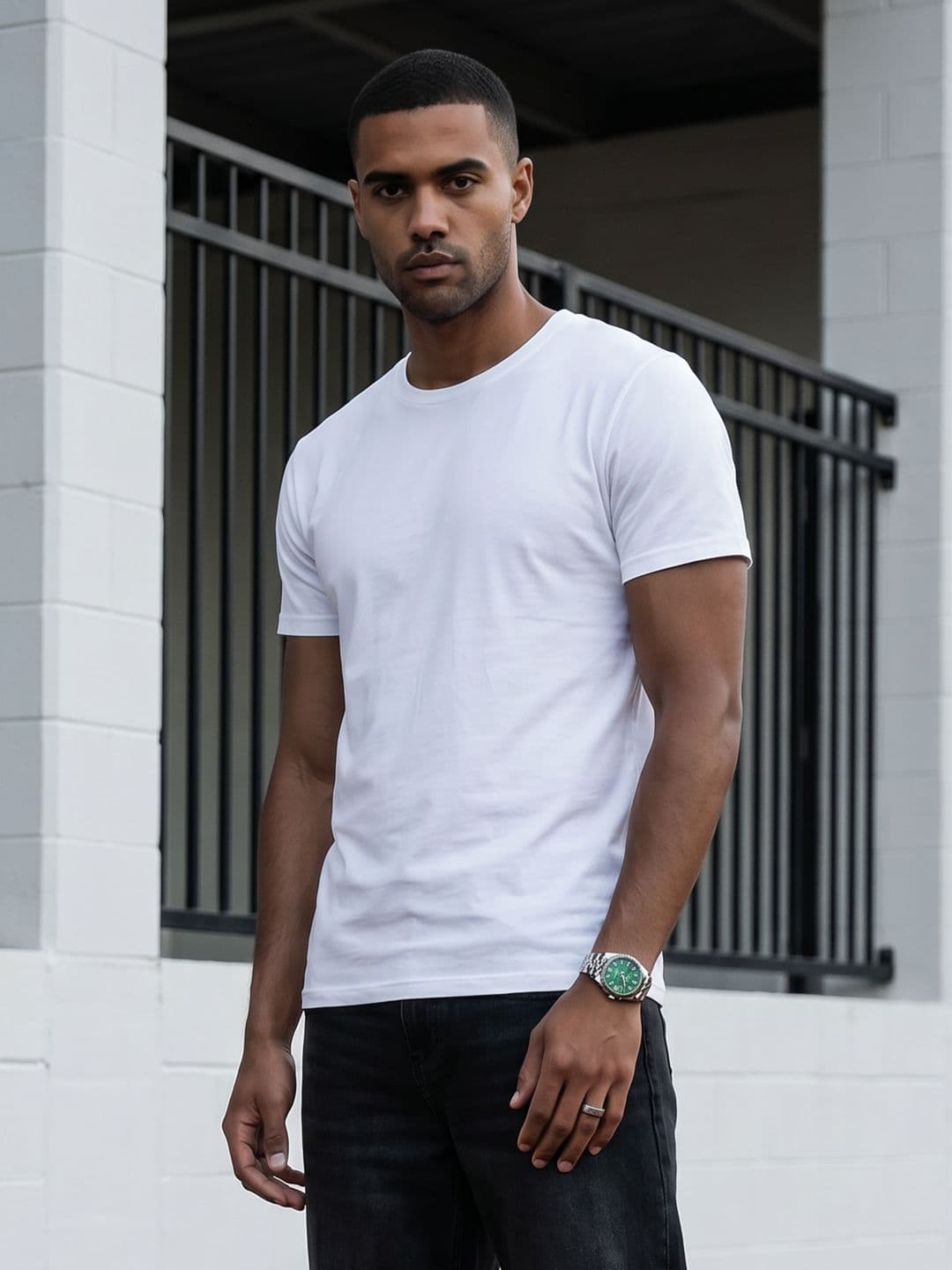 The Roadster Life Co. Round Neck T-Shirt - view 1
