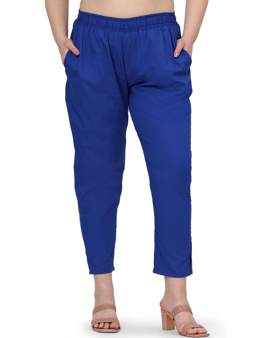 MASSI DESING Women Easy Wash Trousers - view 1