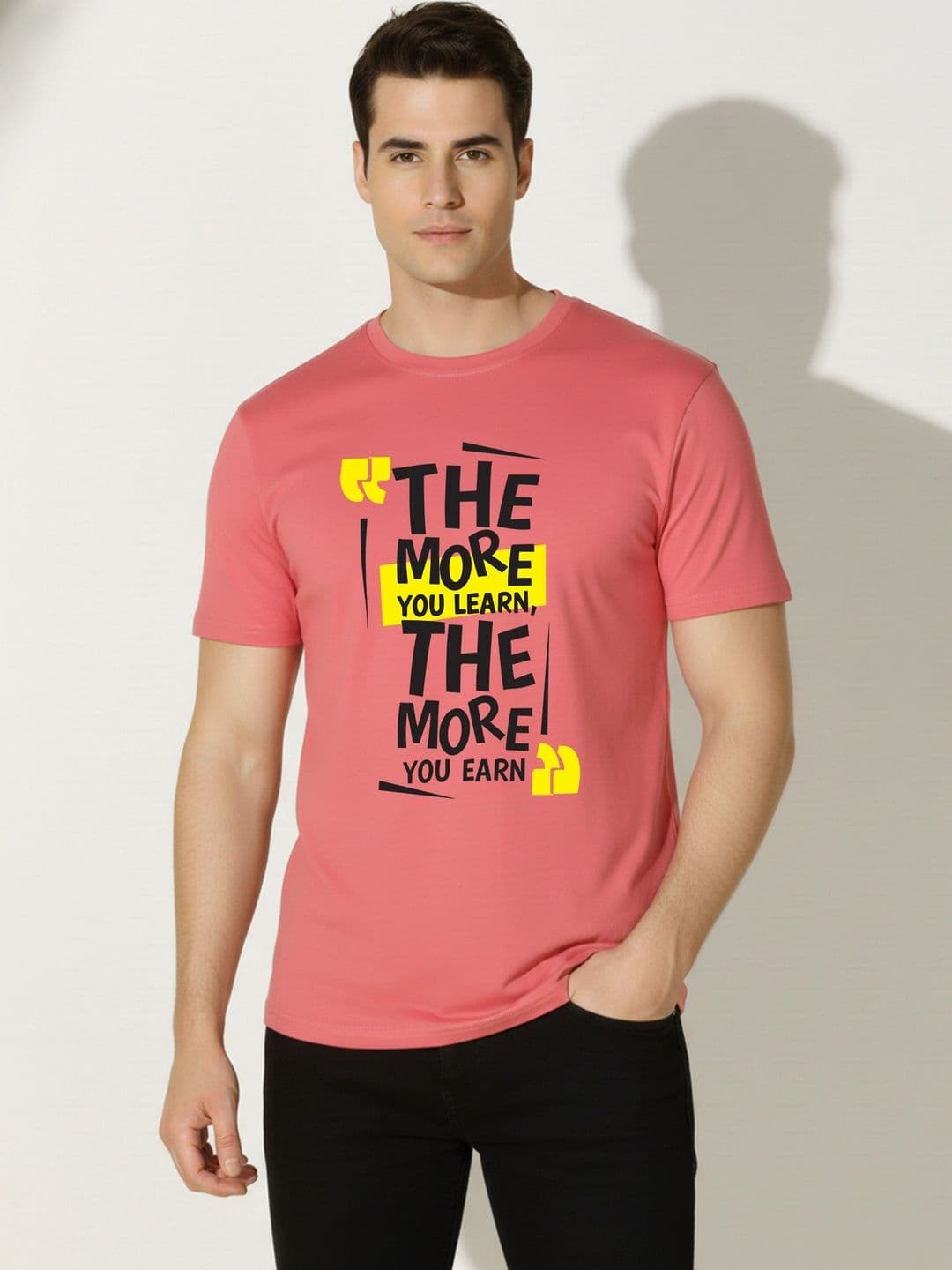 SKY HARBOAR Men Typography Printed T-shirt - view 1