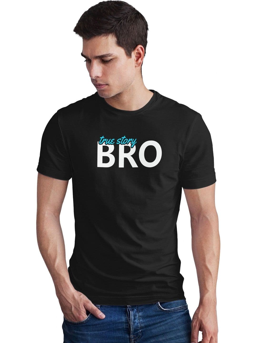 Seekbuylove Men Typography Printed Bio Finish T-shirt - view 1