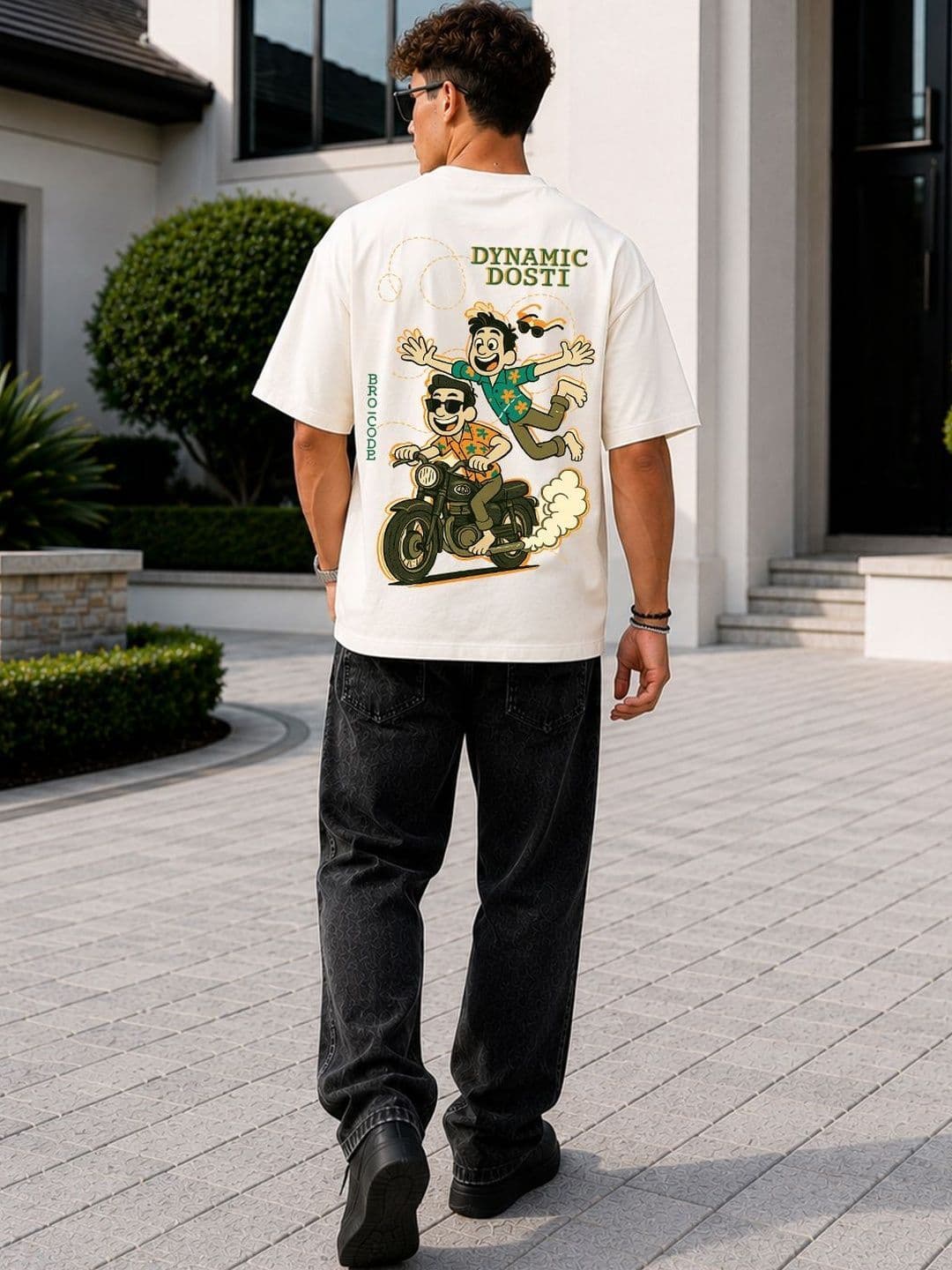 BRAHMOR Men Printed T-shirt - view 1
