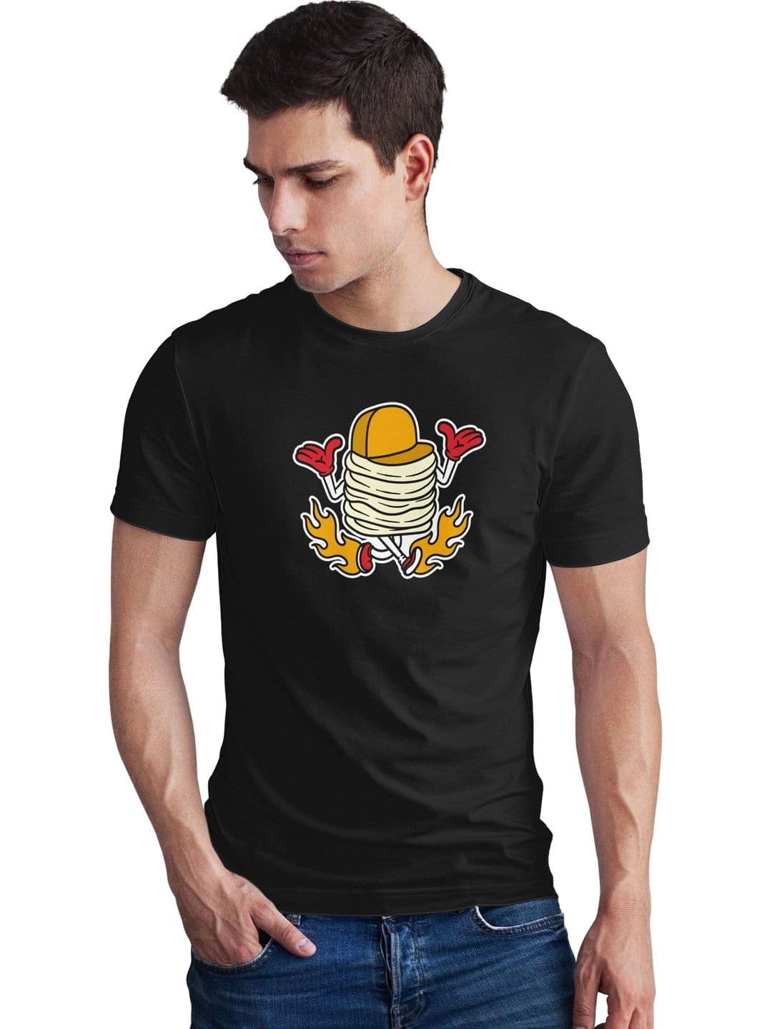 Seekbuylove Men Printed Bio Finish T-shirt - view 1