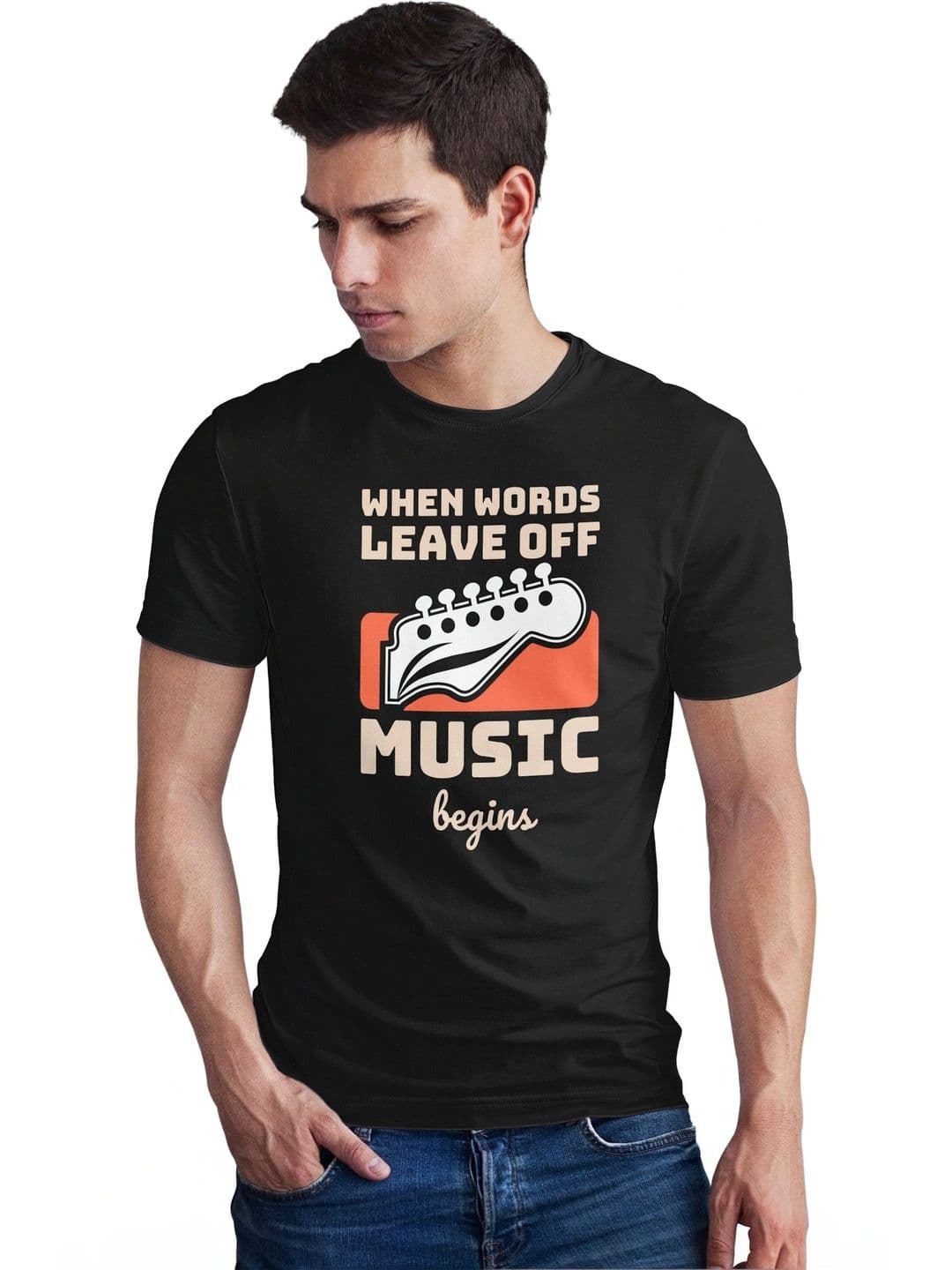 Seekbuylove Men Typography Printed Bio Finish T-shirt - view 1