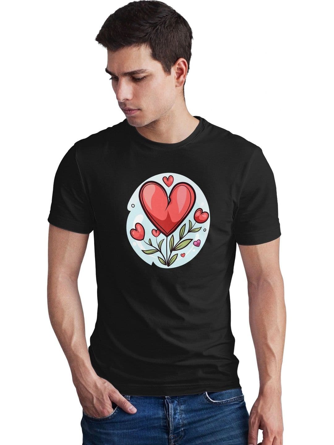 Seekbuylove Men Printed Bio Finish T-shirt - view 1
