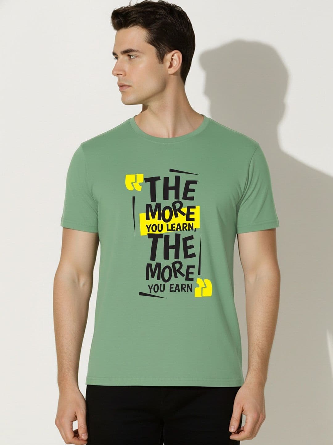 SKY HARBOAR Men Typography Printed T-shirt - view 1