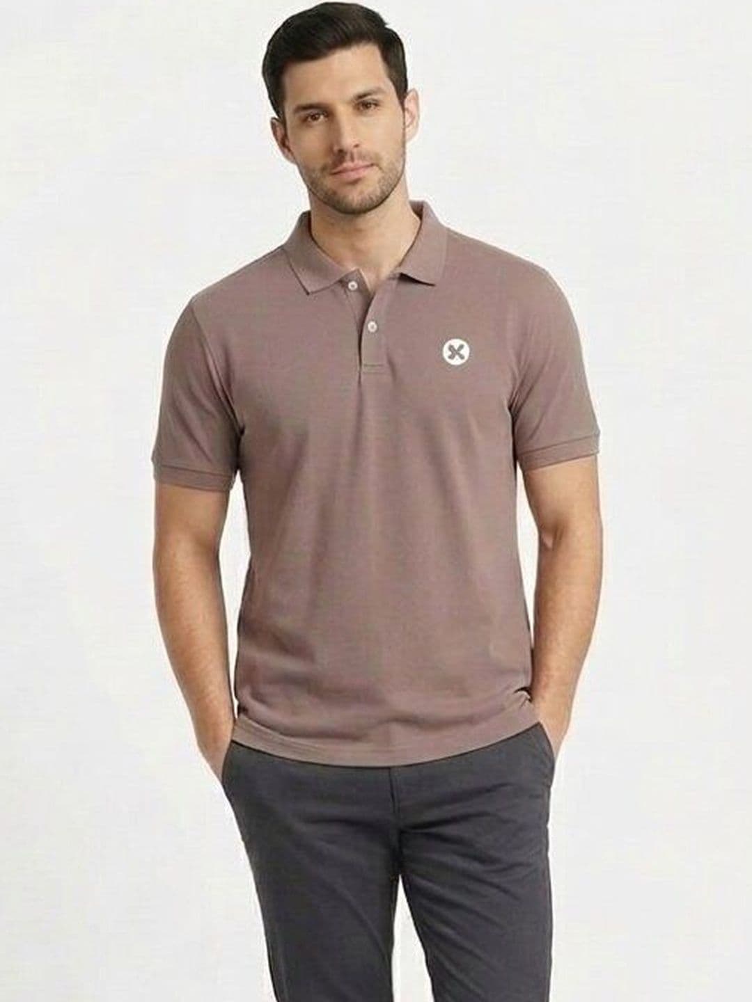 HRX by Hrithik Roshan Men Polo Collar T-shirt - view 1