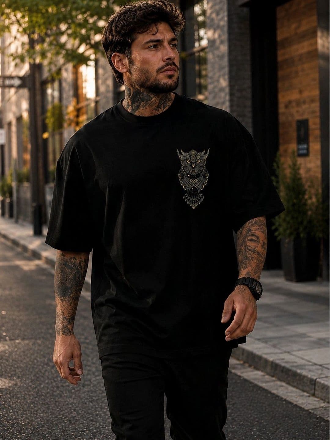 HERE&NOW Men Printed T-shirt - view 1