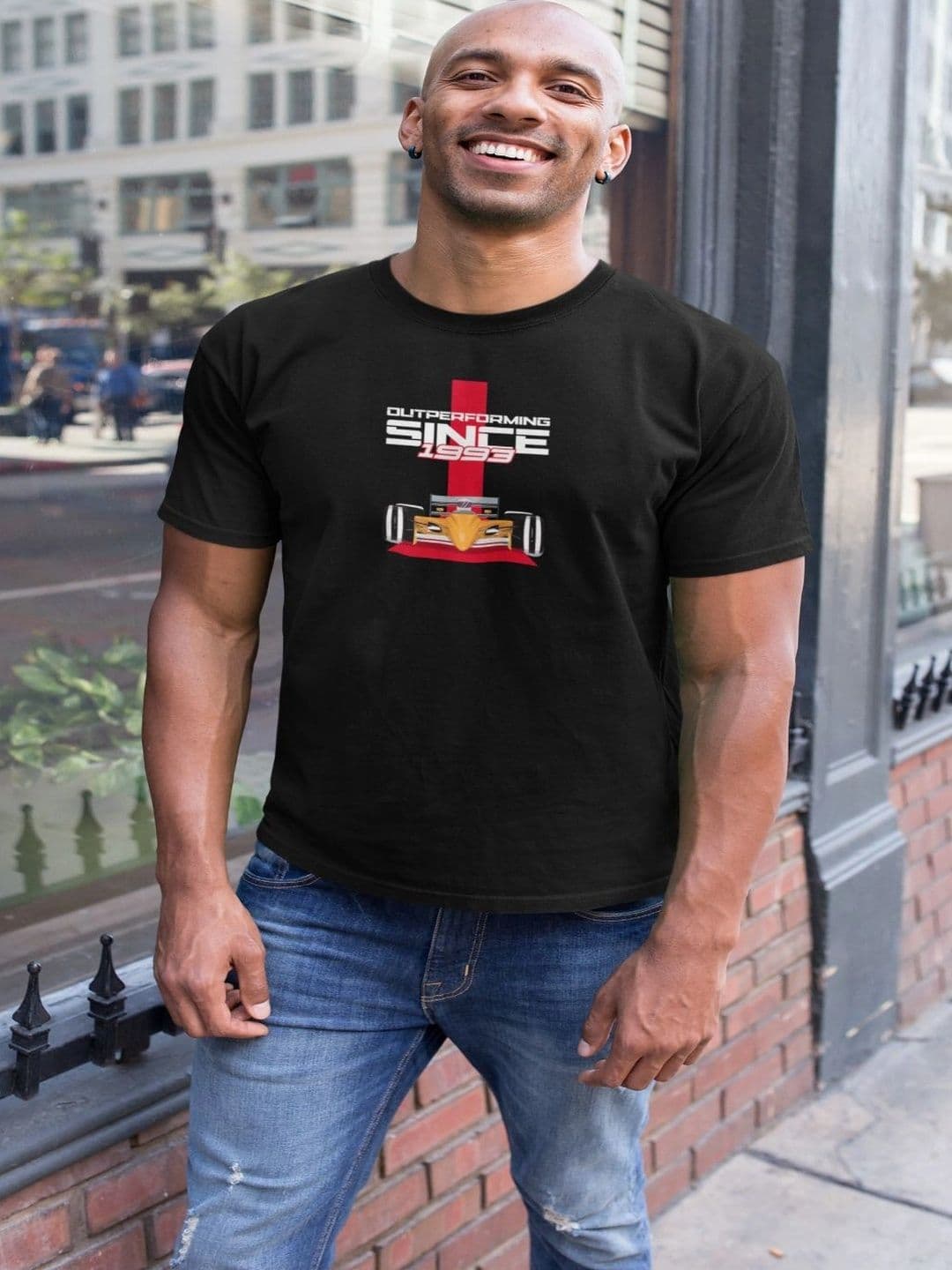 Epic Merch Men Printed T-shirt - view 1