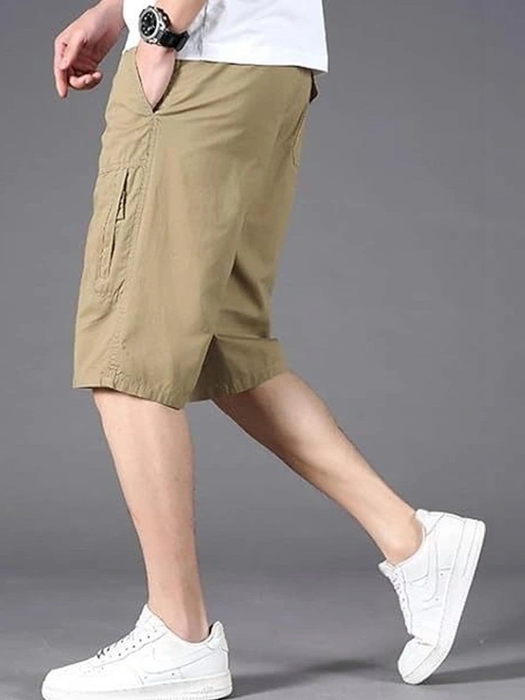 Maitri Fashion Men Cargo Shorts - view 1
