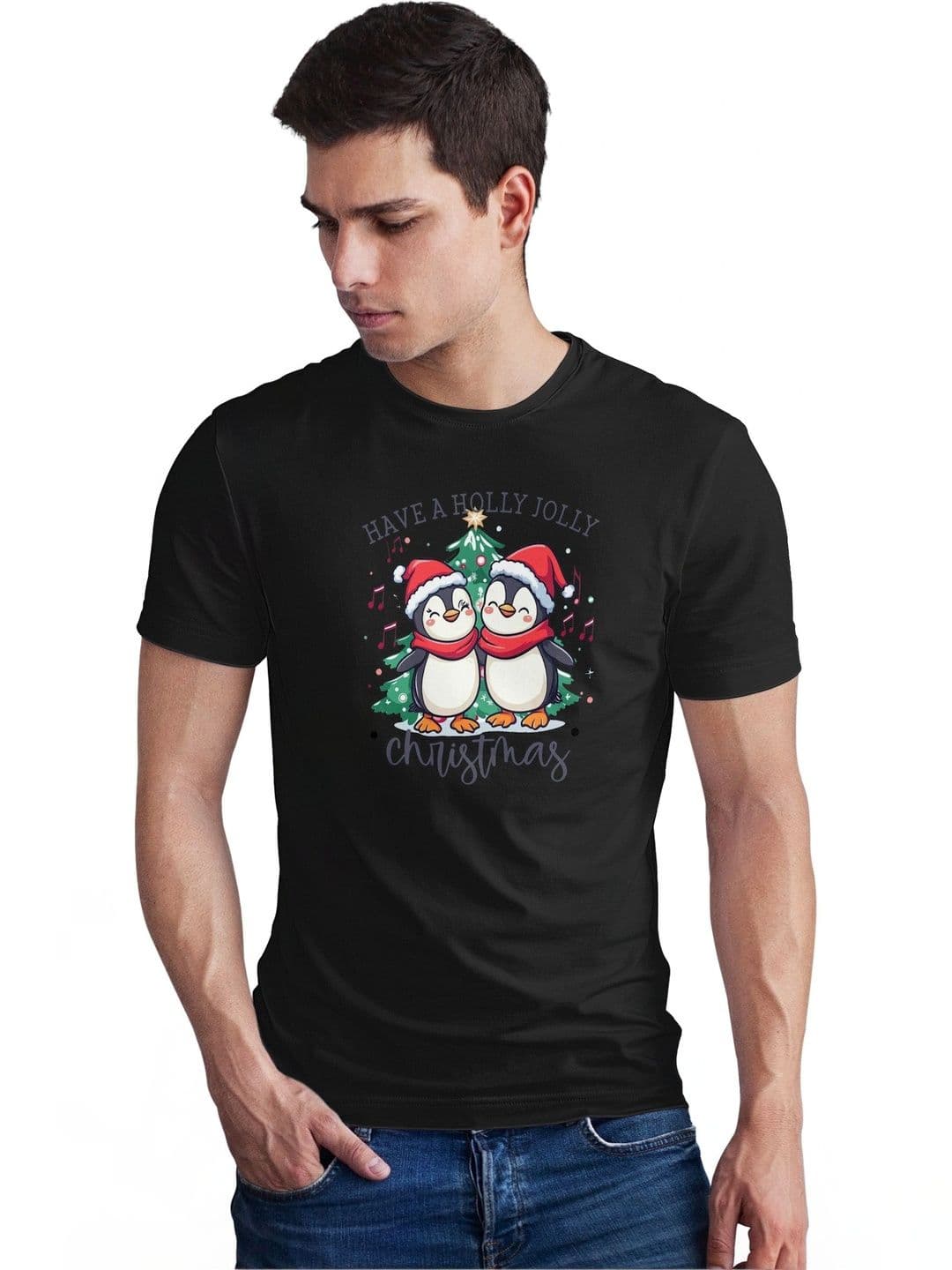 Seekbuylove Men Printed Bio Finish T-shirt - view 1