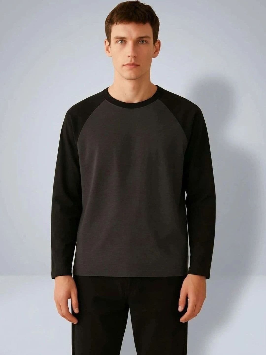 Imsa Moda Men Colourblocked T-shirt - view 1