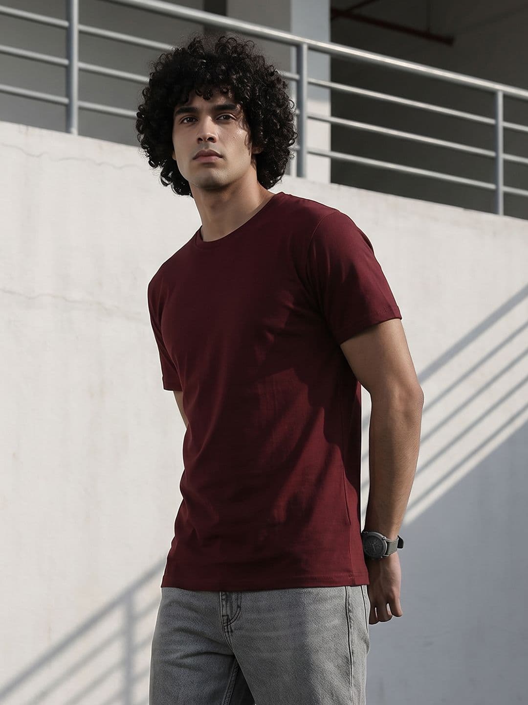 The Roadster Life Co. Round Neck T-Shirt - view 1