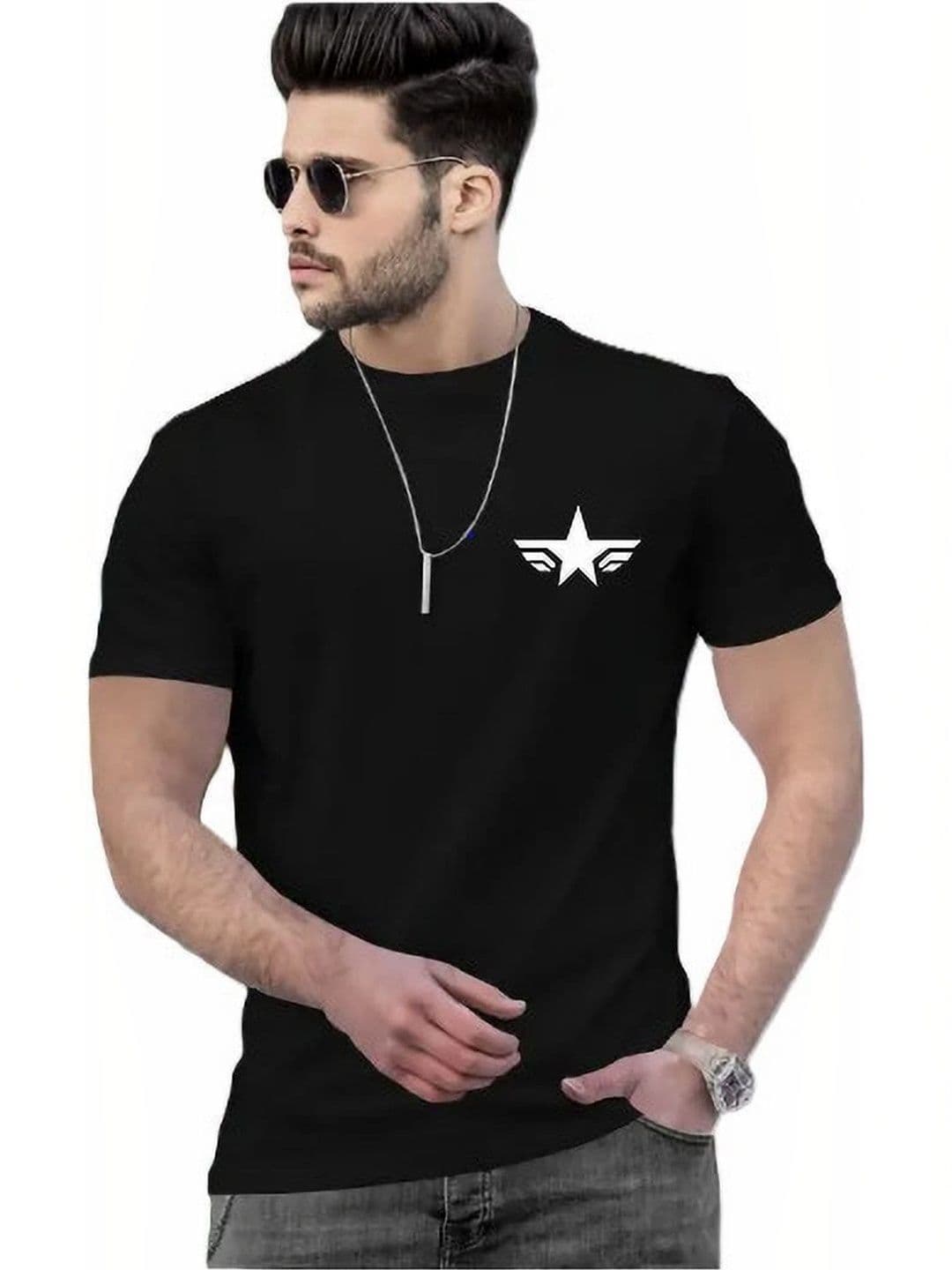 SHREEVASA Men Printed T-shirt - view 1