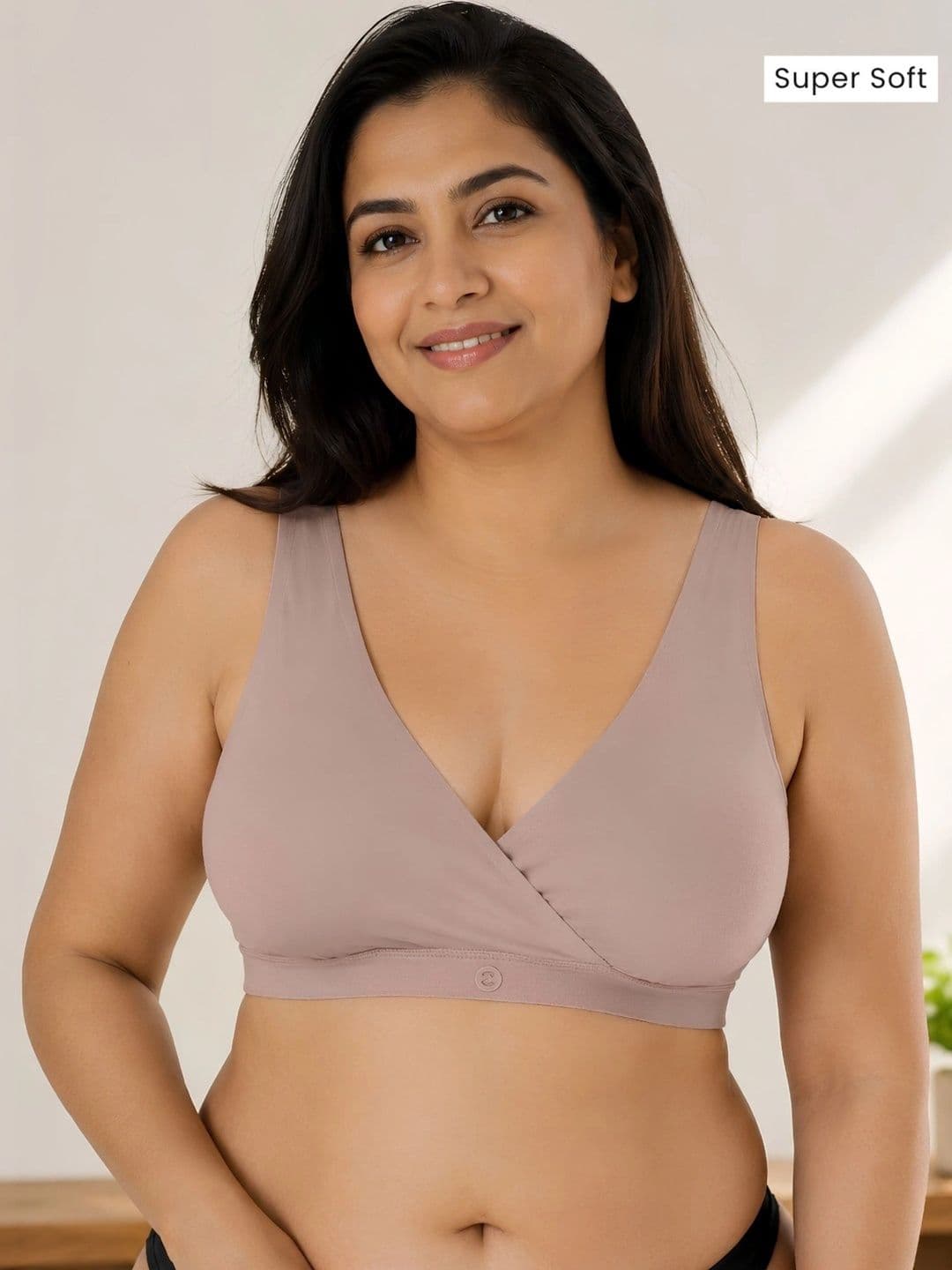 House Of Zelena Women Maternity Nursing Removable Padded Bra - view 1