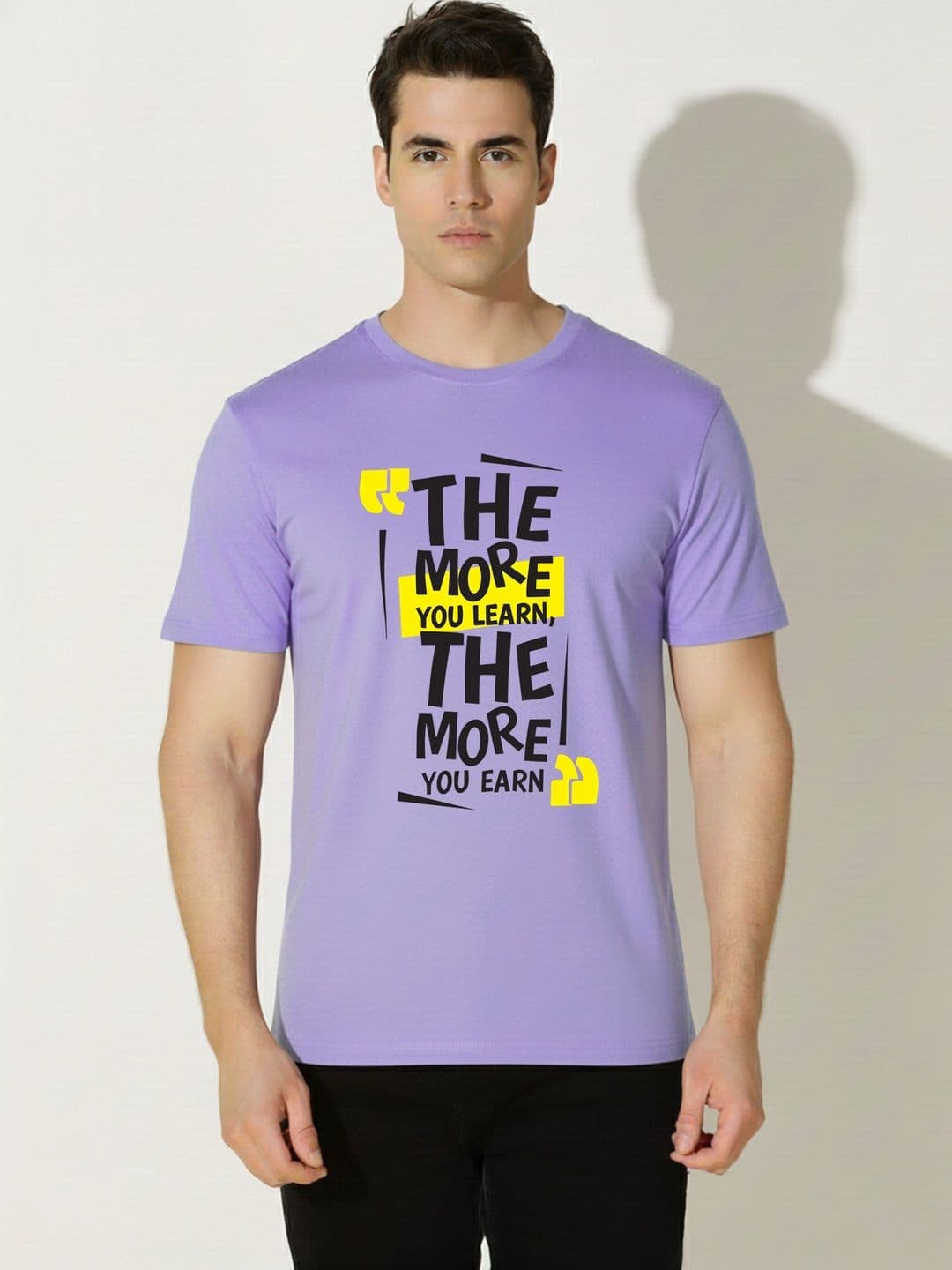 SKY HARBOAR Men Typography Printed T-shirt - view 1