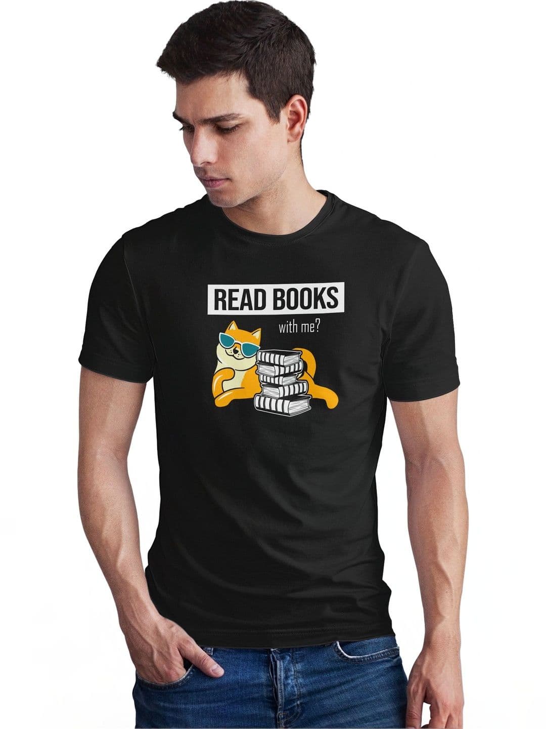 Seekbuylove Men Printed Bio Finish T-shirt - view 1