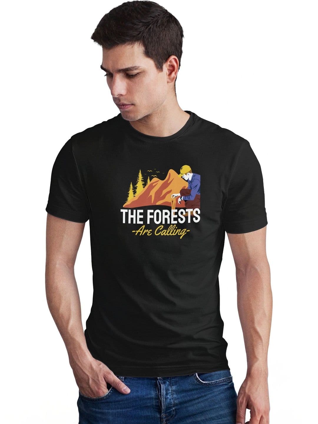 Seekbuylove Men Printed Bio Finish T-shirt - view 1