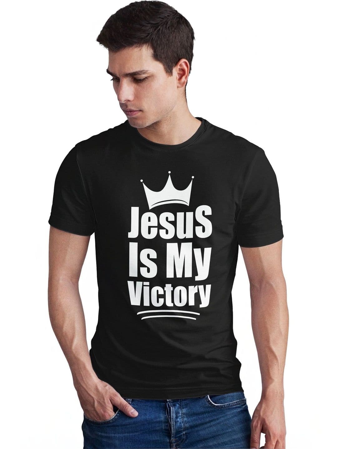 Seekbuylove Men Typography Printed Bio Finish T-shirt - view 1