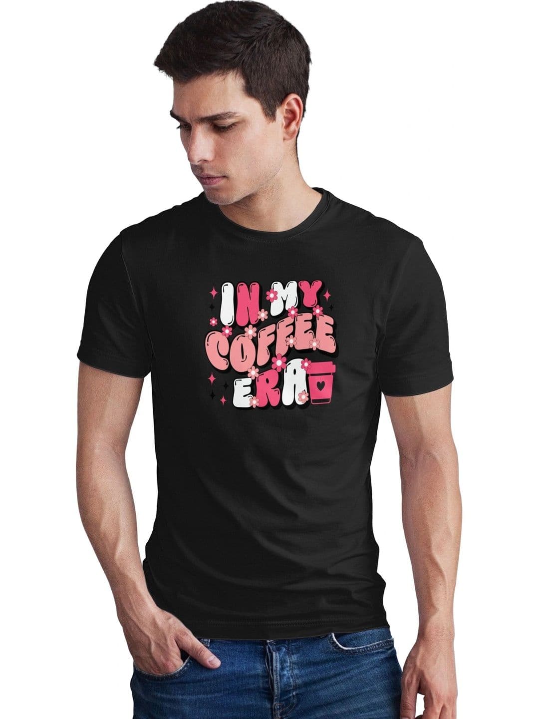 Seekbuylove Men Typography Printed Bio Finish T-shirt - view 1