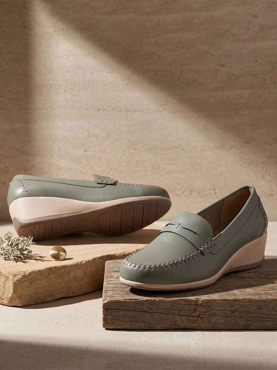 Bata Women Slip-On Loafers - view 1