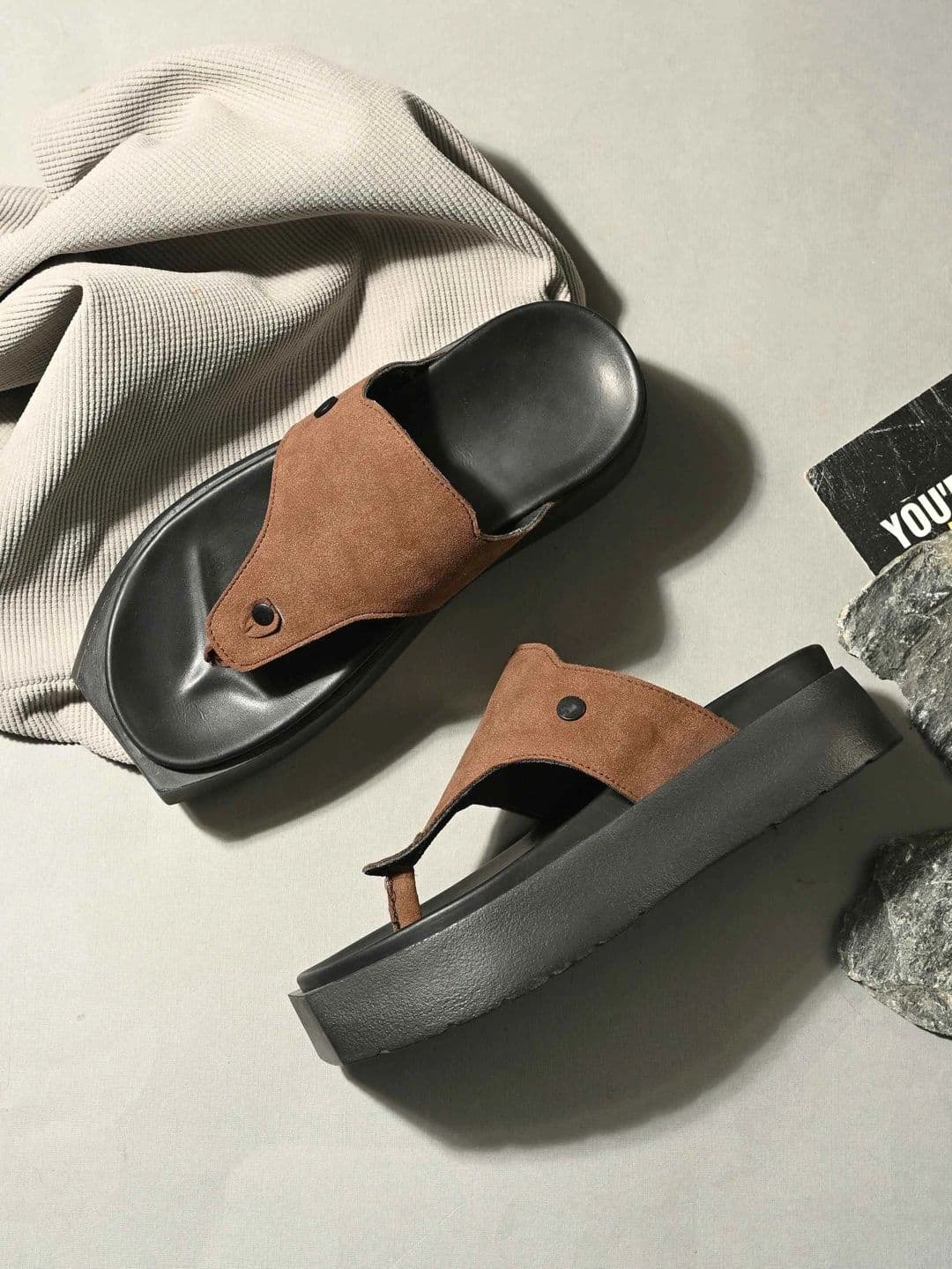 AfroJack Men Comfort Sandals - view 1