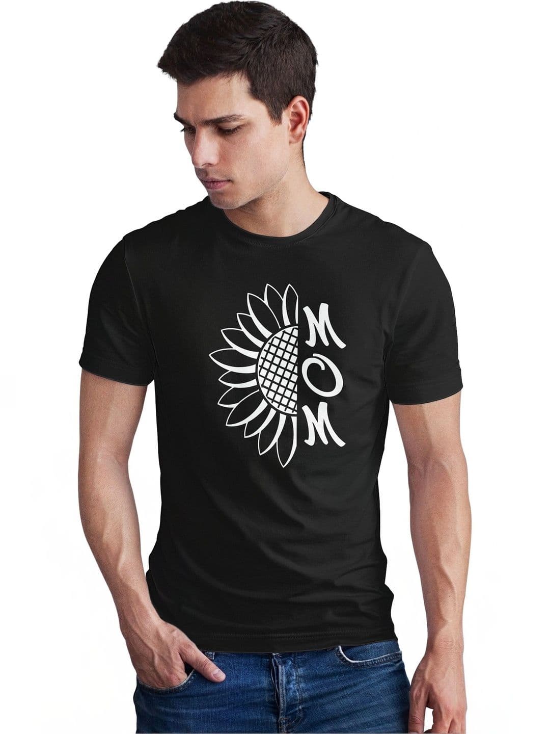 Seekbuylove Men Typography Printed Bio Finish T-shirt - view 1