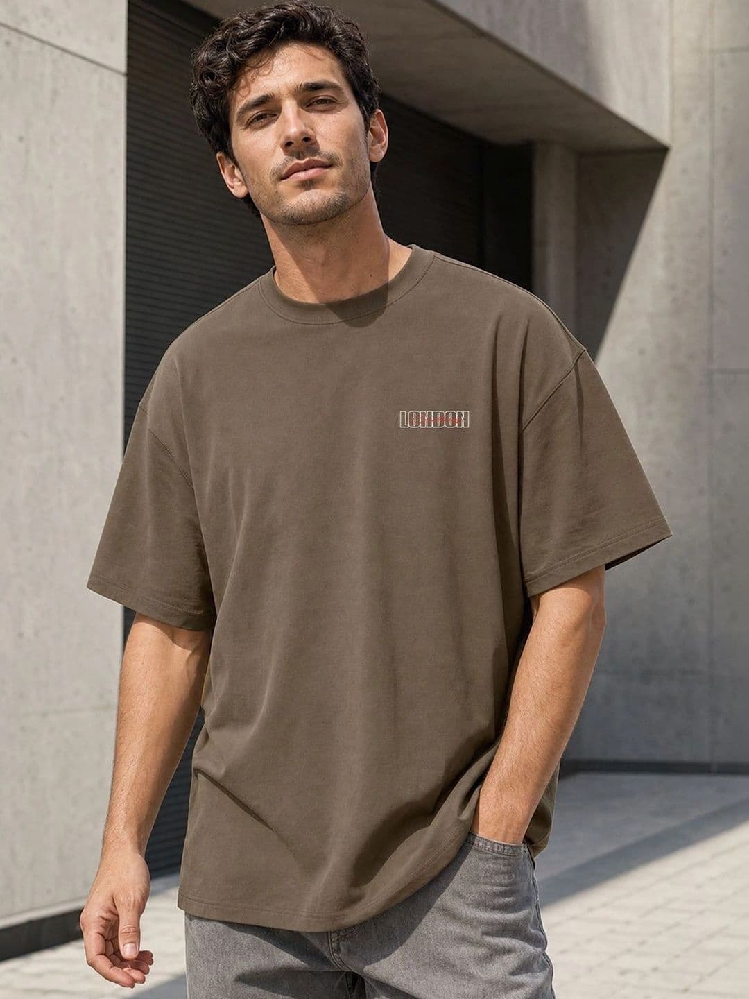 NOBERO Men Printed Pure Cotton T-shirt - view 1