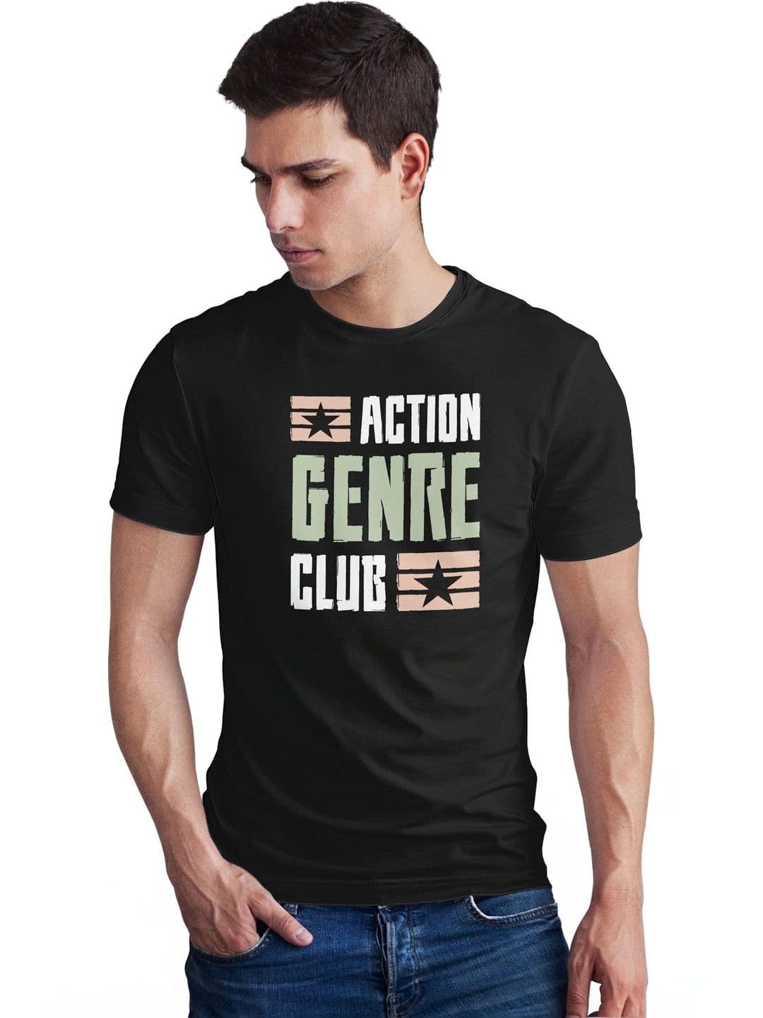 Seekbuylove Men Printed Bio Finish T-shirt - view 1