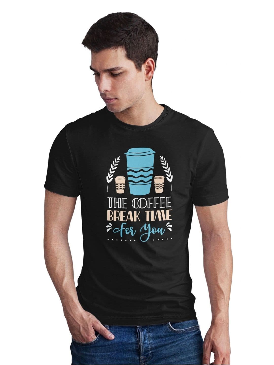 Seekbuylove Men Typography Printed Bio Finish T-shirt - view 1