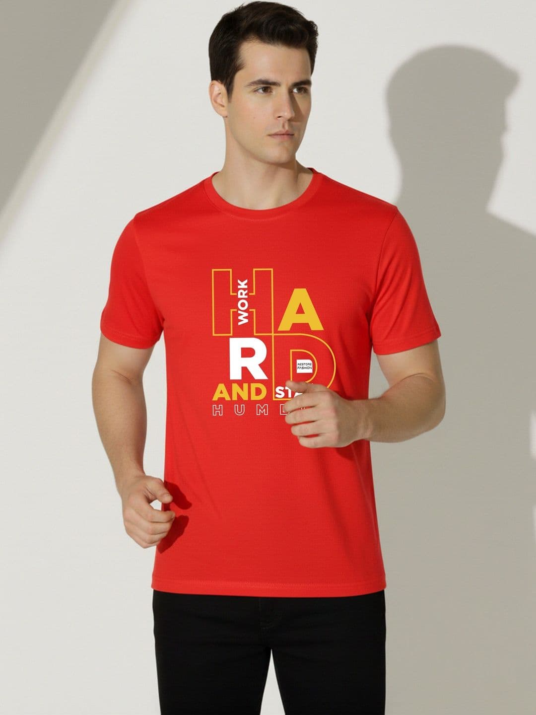 SKY HARBOAR Men Typography Printed T-shirt - view 1