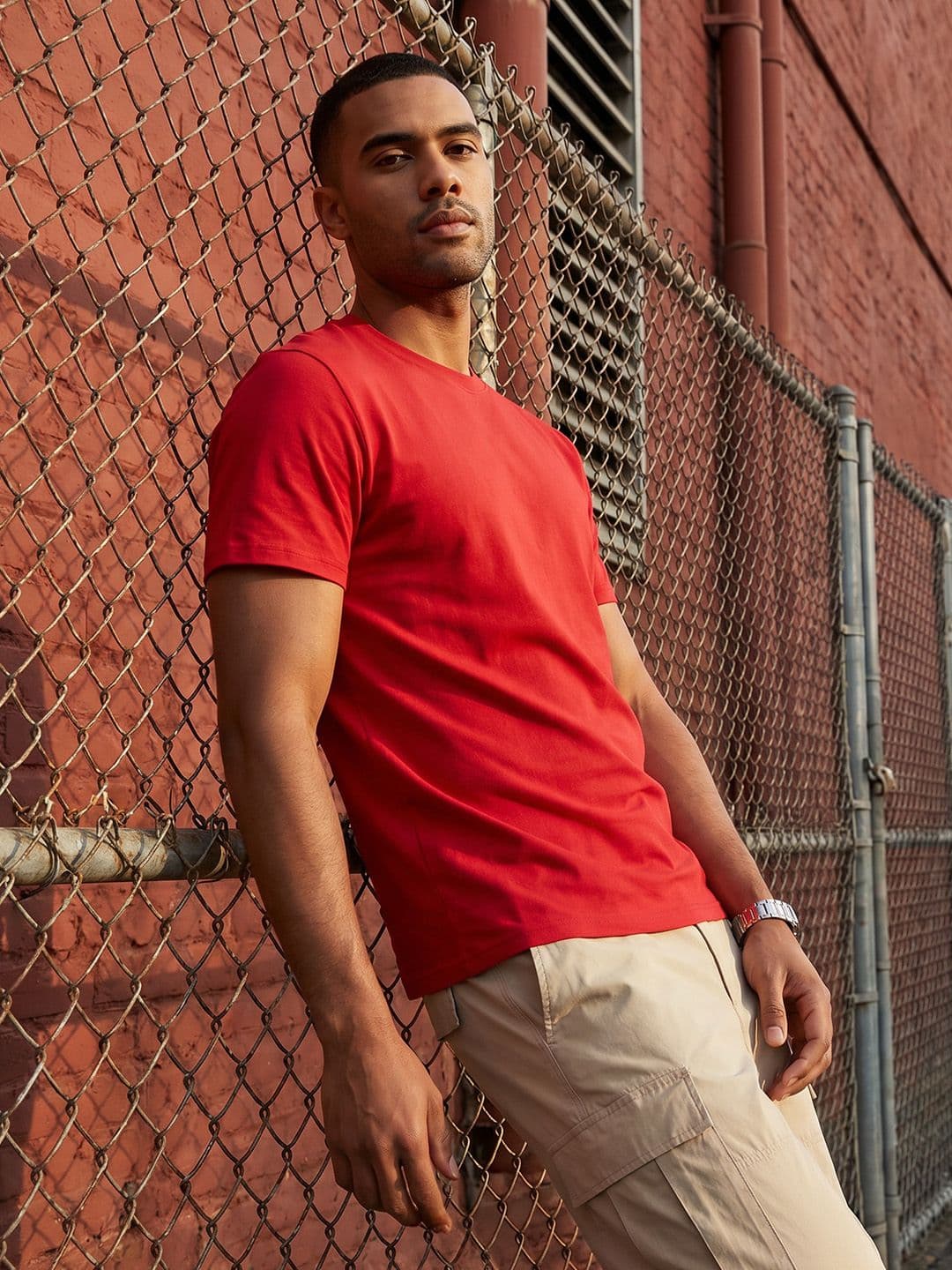 The Roadster Life Co. Round Neck T-Shirt - view 1