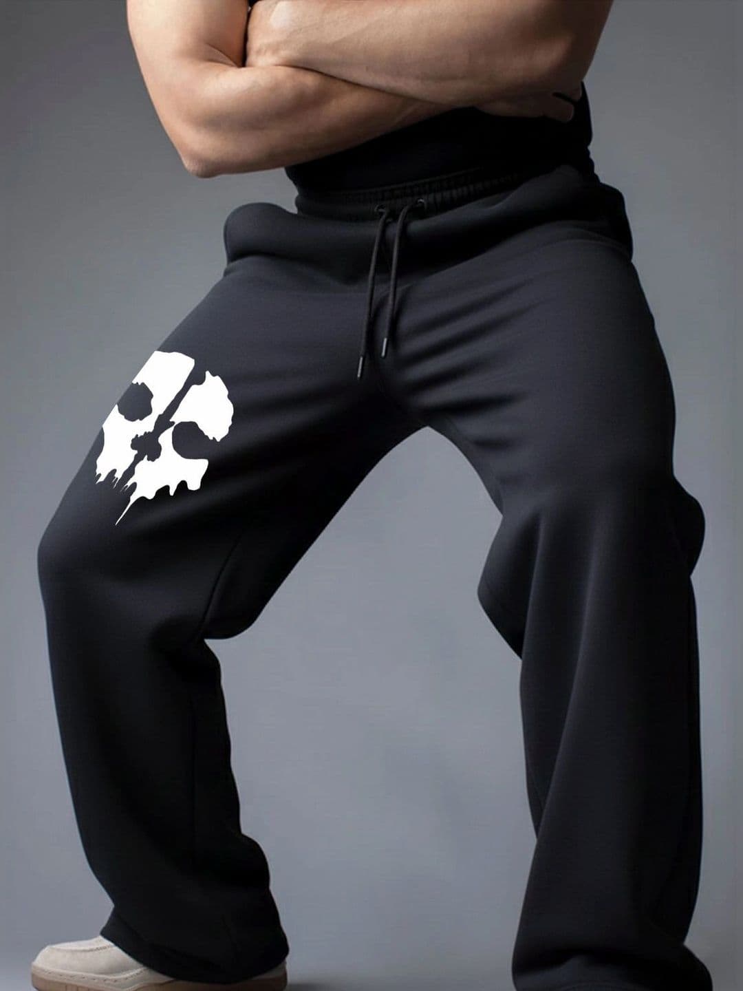 culish Men Regular Fit Graphic Print Training Track Pants - view 1
