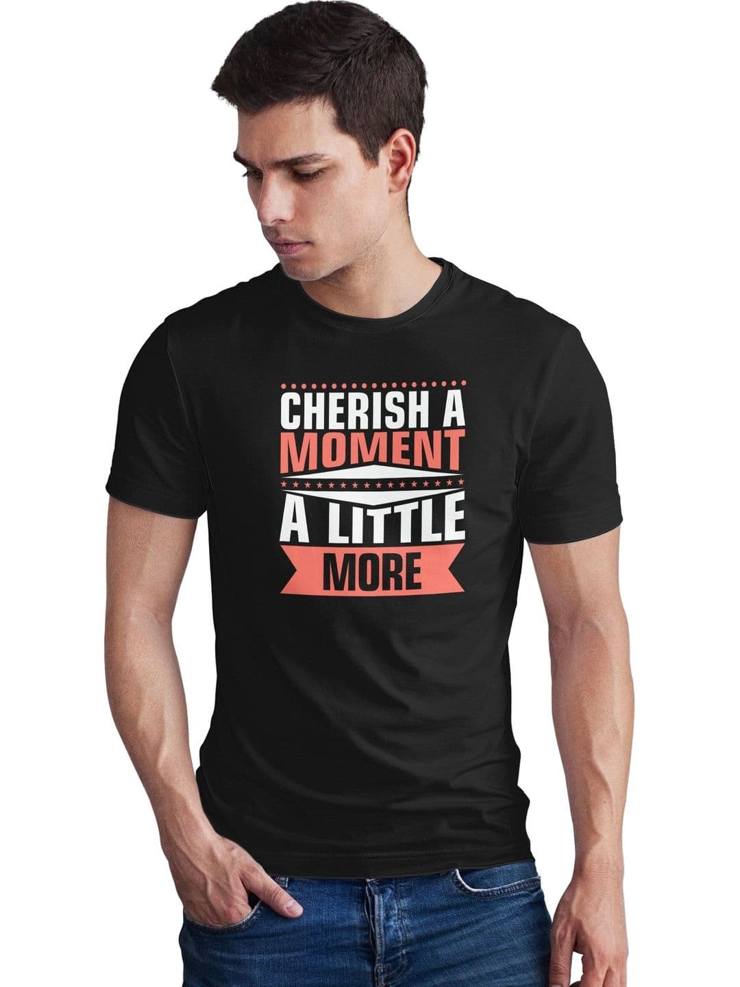 Seekbuylove Men Typography Printed Bio Finish T-shirt - view 1