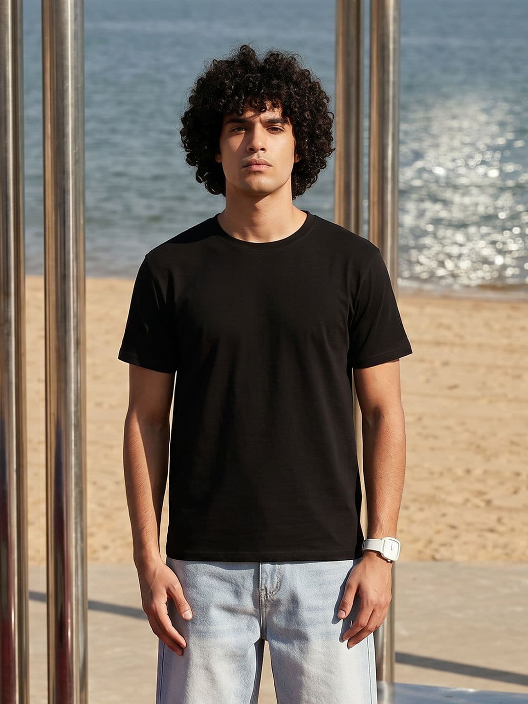 The Roadster Life Co. Round Neck T-Shirt - view 1