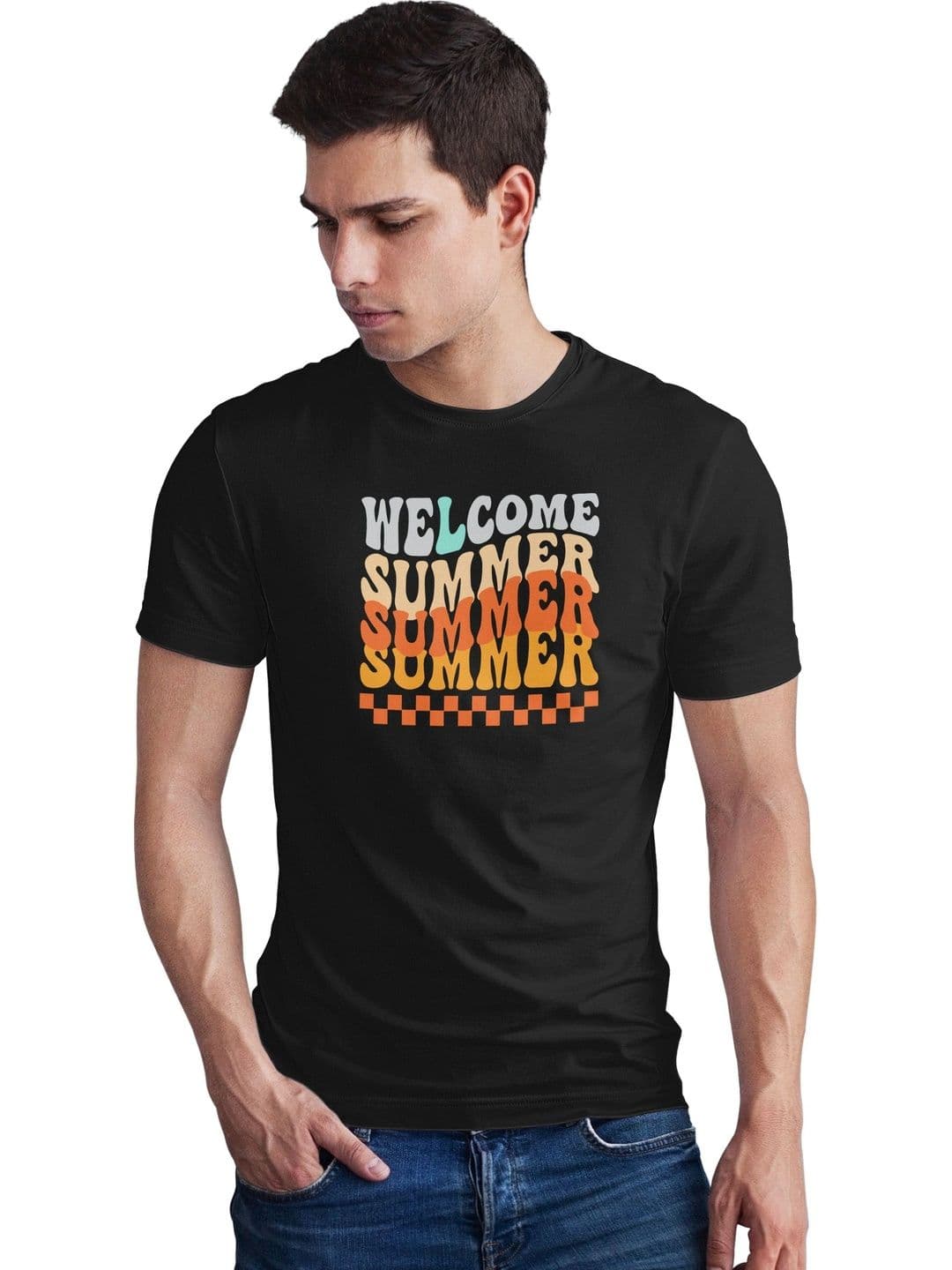 Seekbuylove Men Typography Printed Bio Finish T-shirt - view 1
