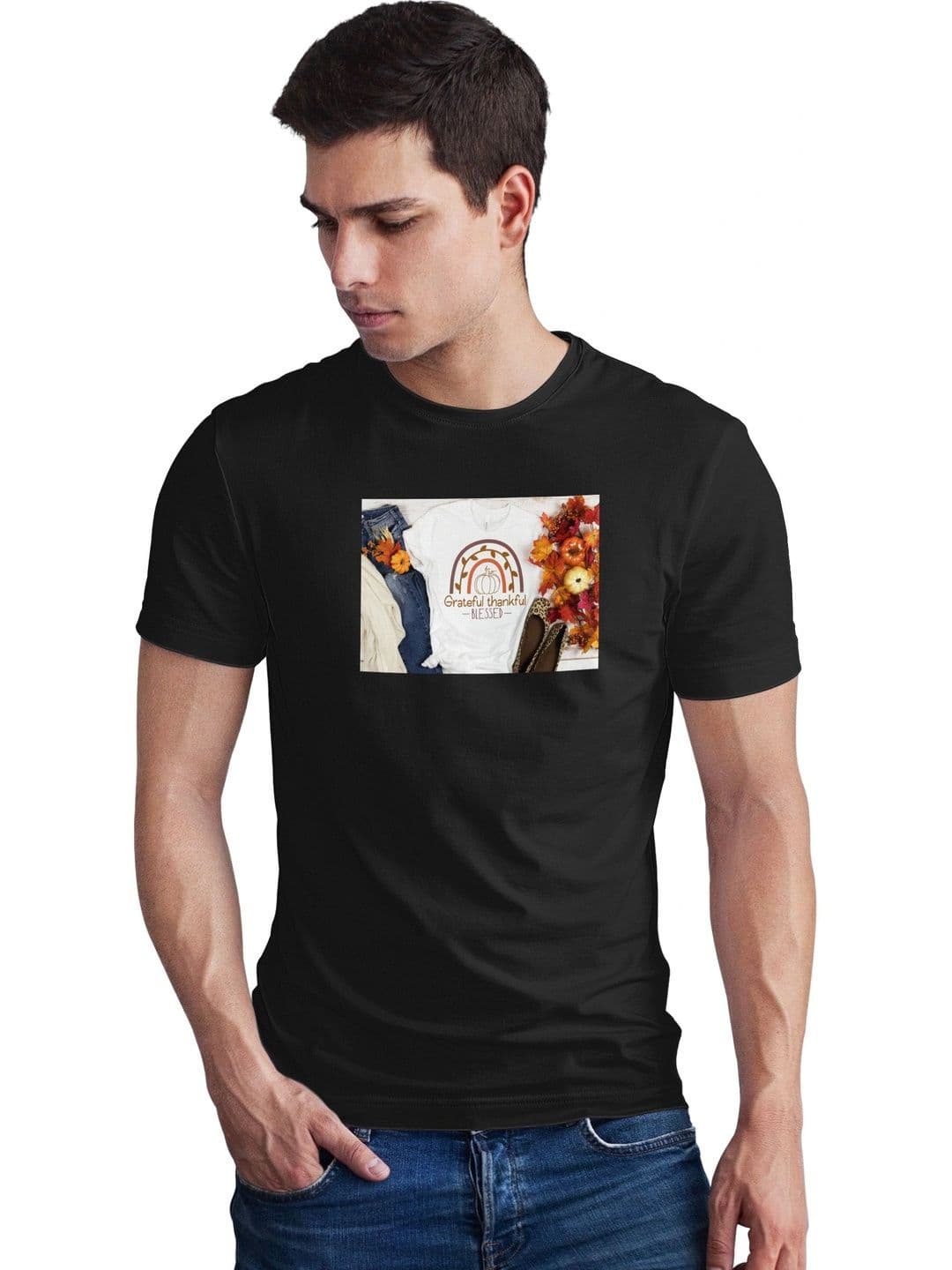 Seekbuylove Men Typography Bio Finish T-shirt - view 1